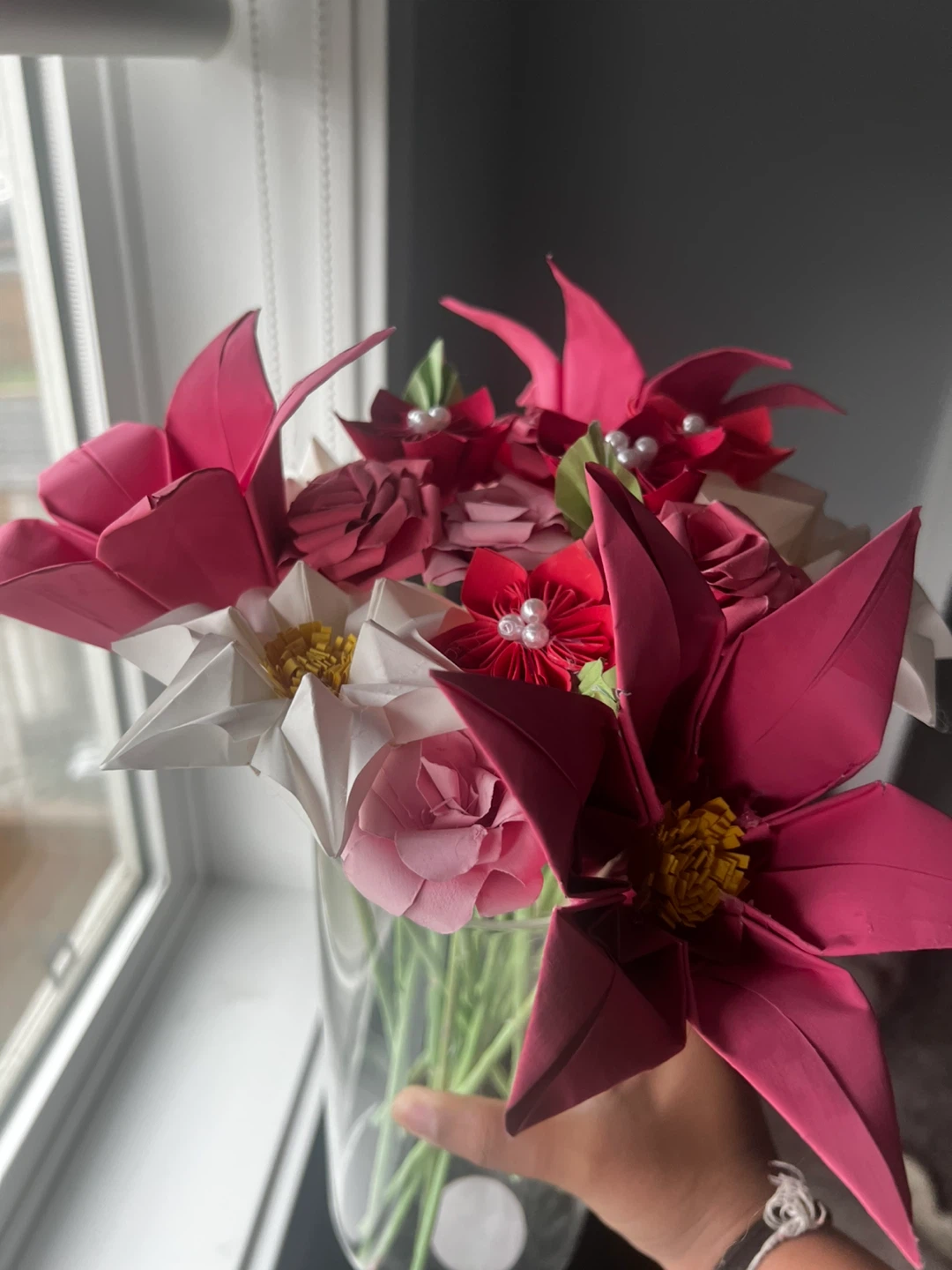Origami Flower Bouquet - photo 2