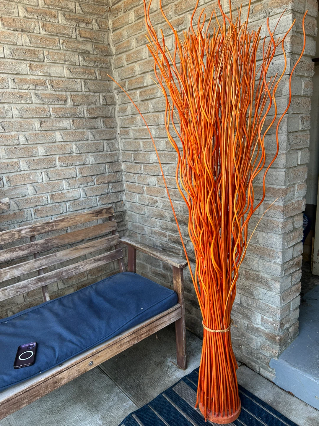 Orange Decorative Branches