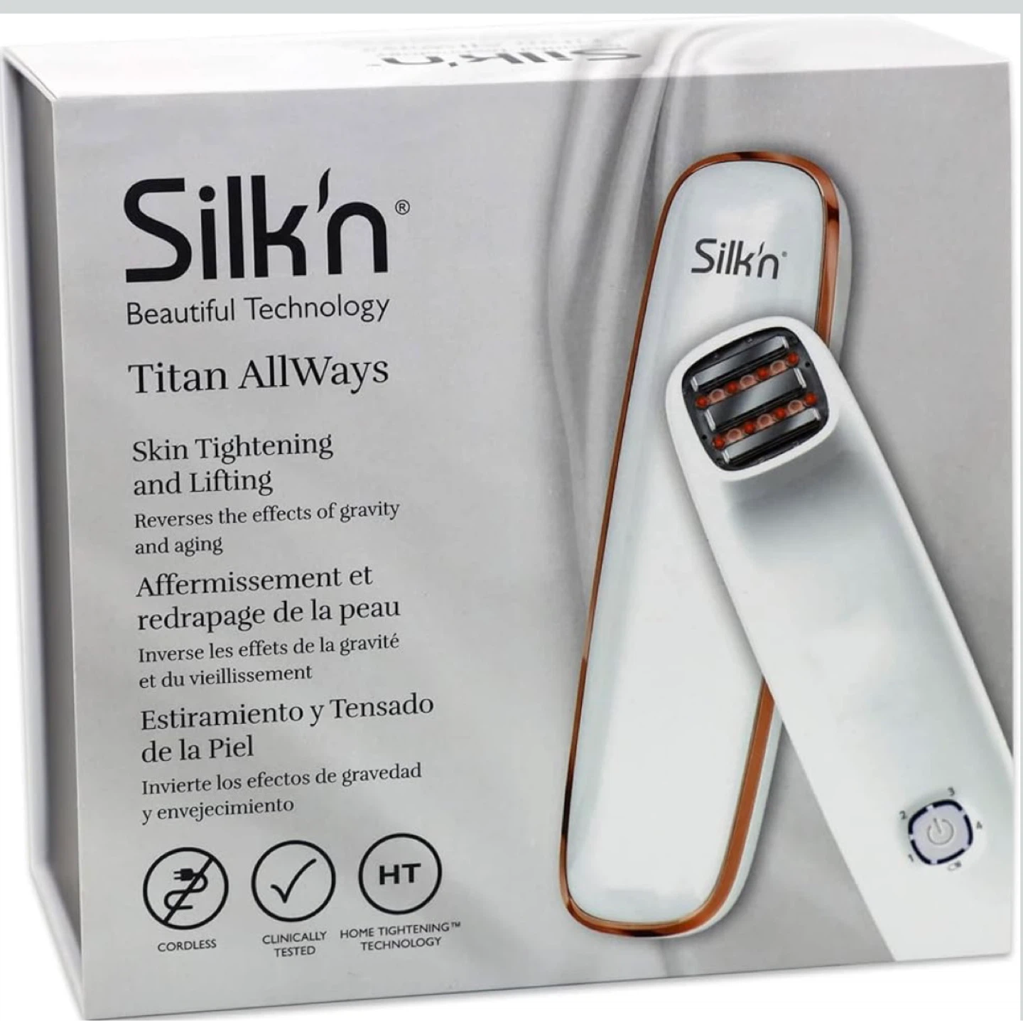Silk'n Titan AllWays Skin Tightening and Lifting Device