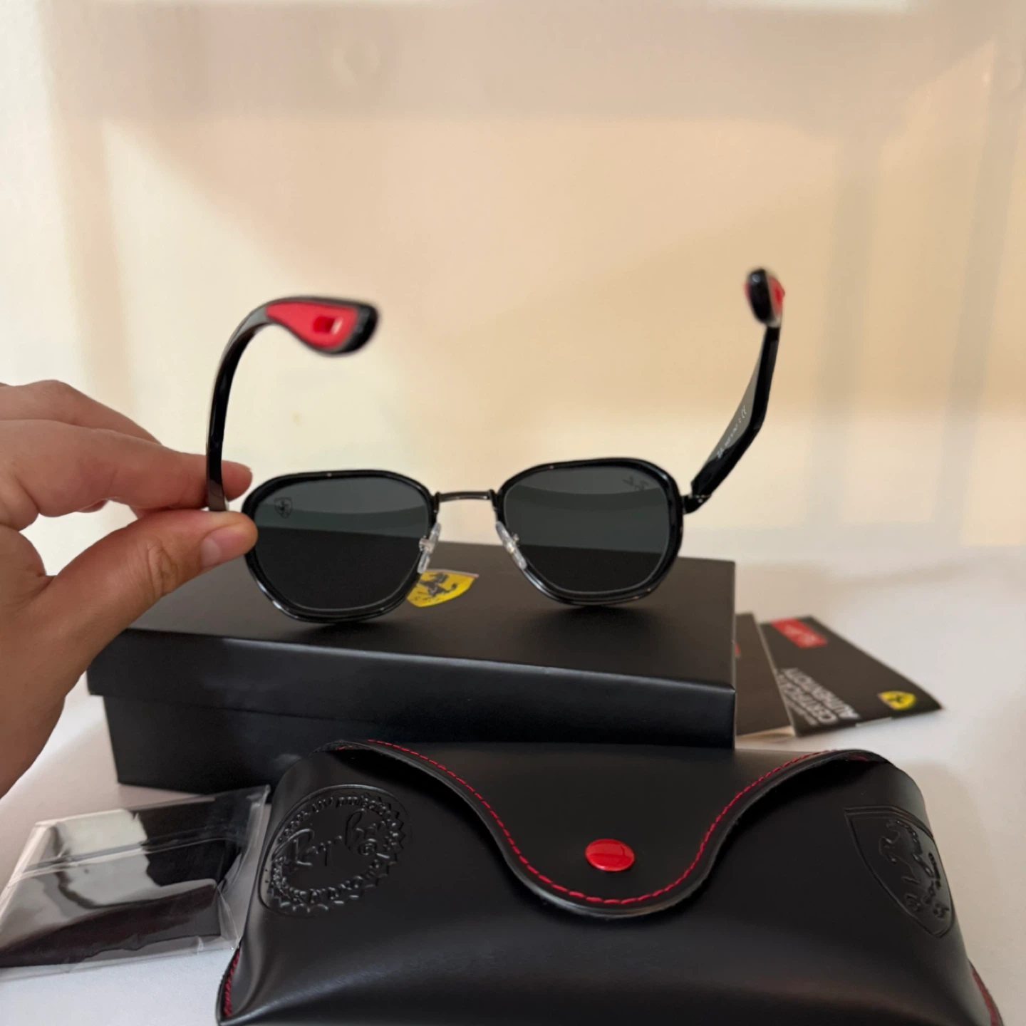 Ferrari x Ray-Ban Sunglasses - photo 5