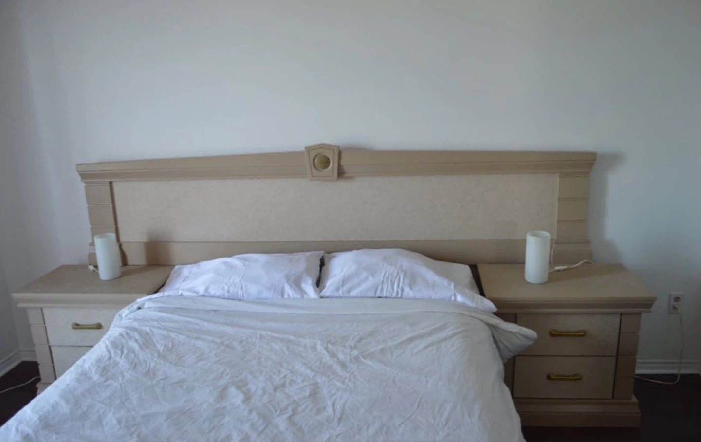 Bedroom Set - Headboard, Nightstands, Dresser, Wardrobe - photo 3