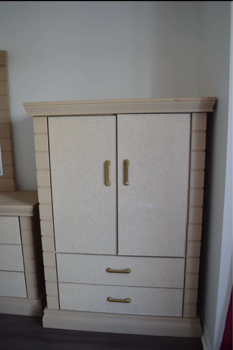 Bedroom Set - Headboard, Nightstands, Dresser, Wardrobe - photo 4
