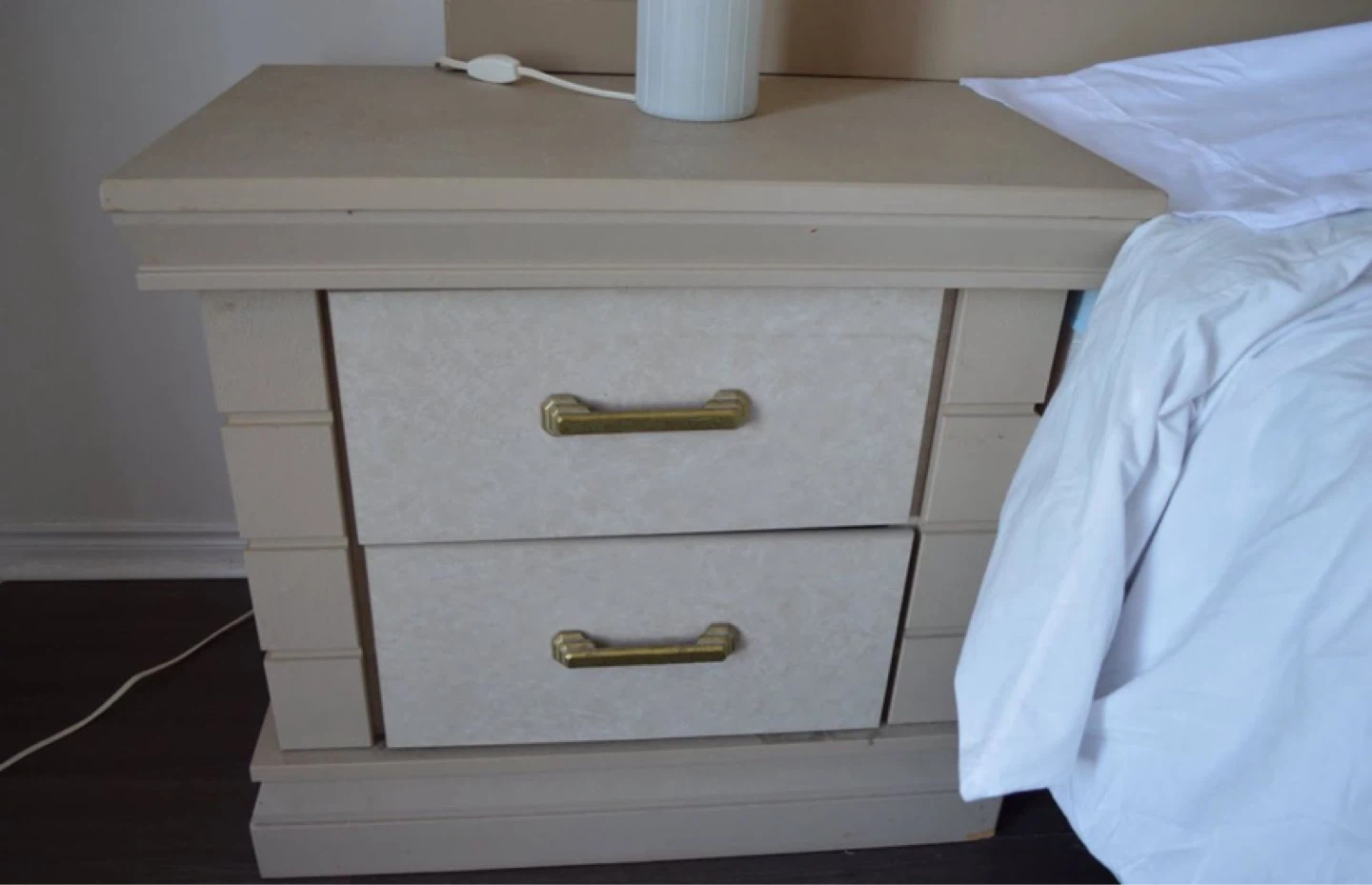 Bedroom Set - Headboard, Nightstands, Dresser, Wardrobe