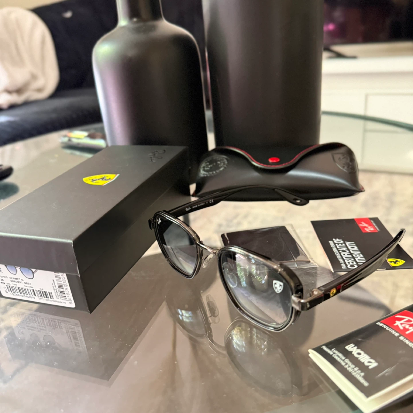Ray-Ban Scuderia Ferrari Sunglasses - photo 3