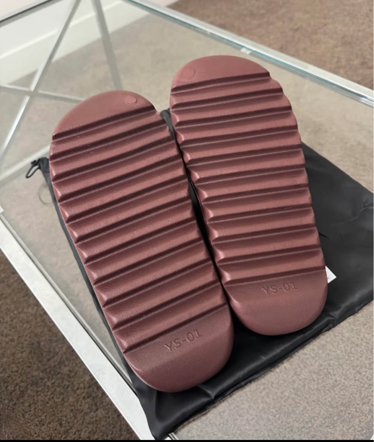 Yeezy Slides Brown - photo 2