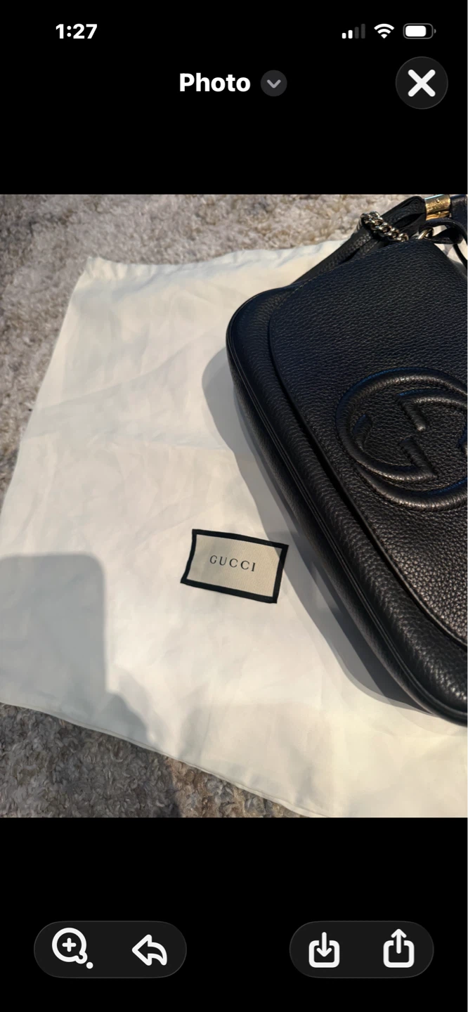 Gucci Soho Chain bag authentic - photo 2