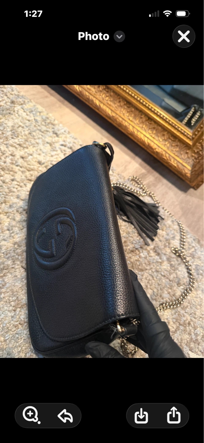 Gucci Soho Chain bag authentic - photo 5