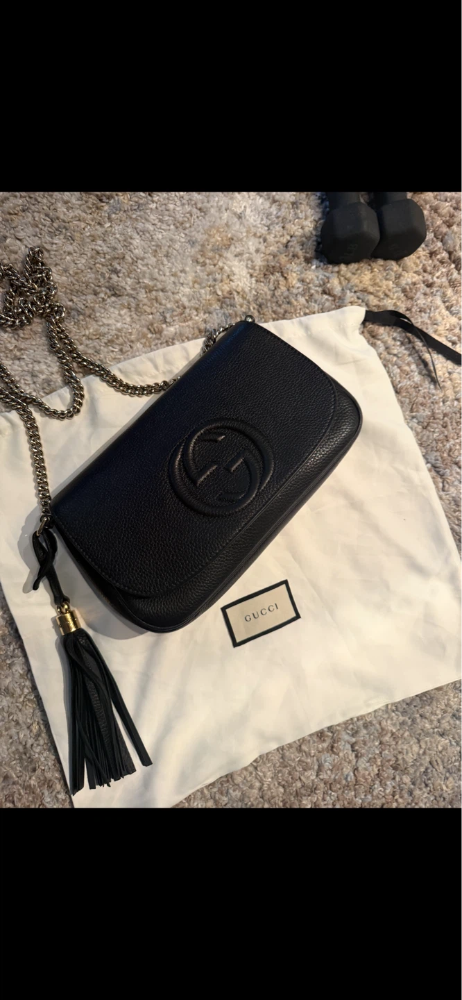 Gucci Soho Chain bag authentic