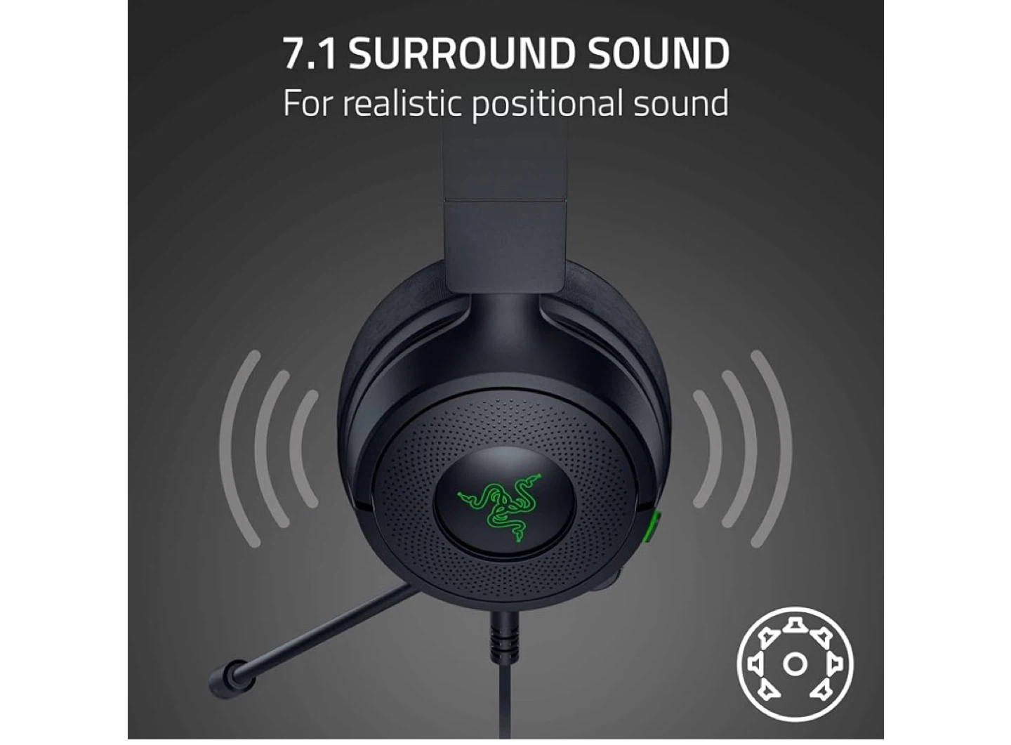Razer Kraken Kitty Edition Gaming Headset - photo 5