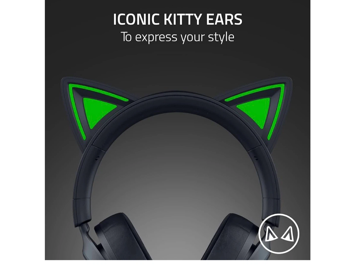 Razer Kraken Kitty Edition Gaming Headset - photo 2