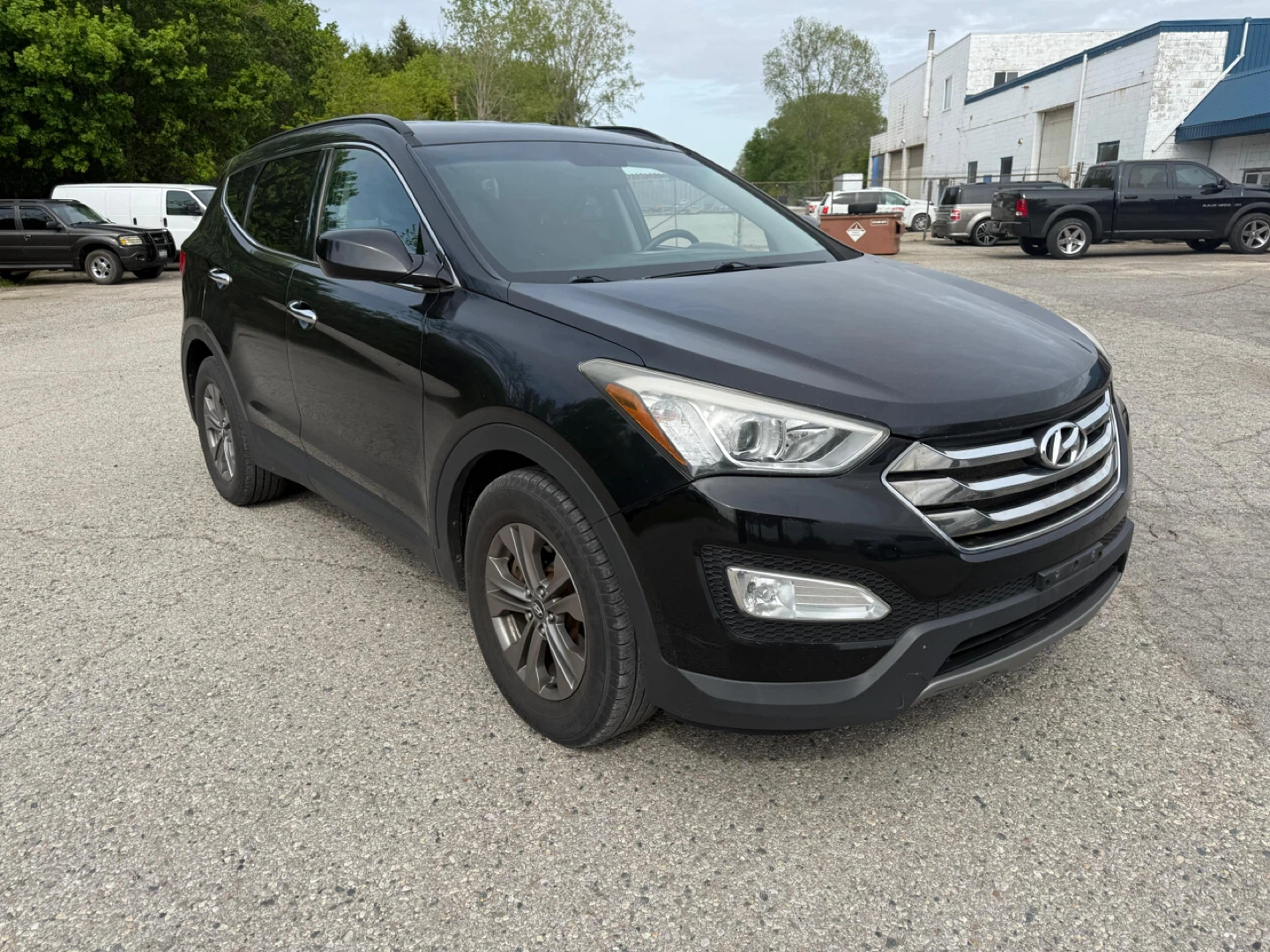 Hyundai Santa Fe SUV Sport - photo 2