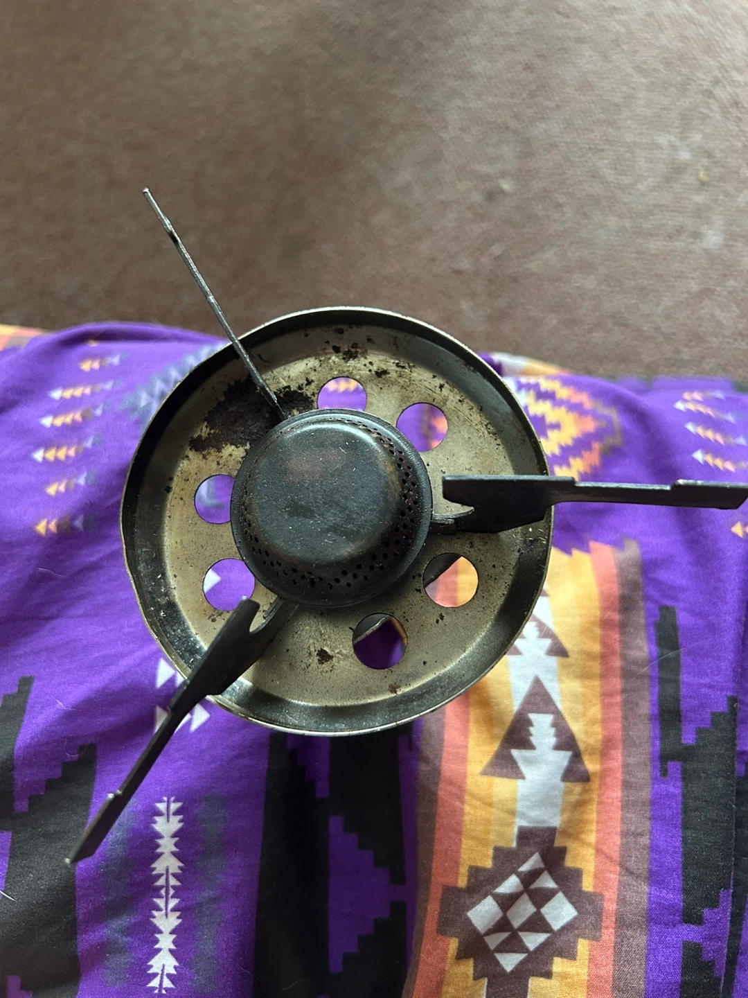 Camping One Burner Stove