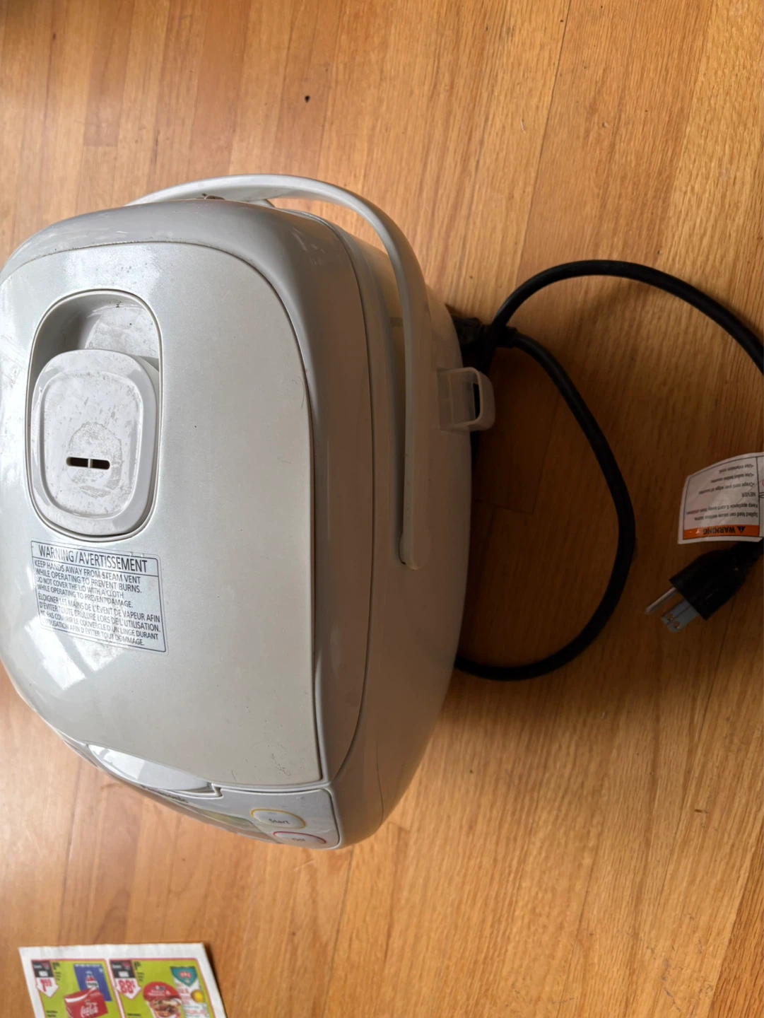 Panasonic SR-CN108 Electronic Rice Cooker - photo 2
