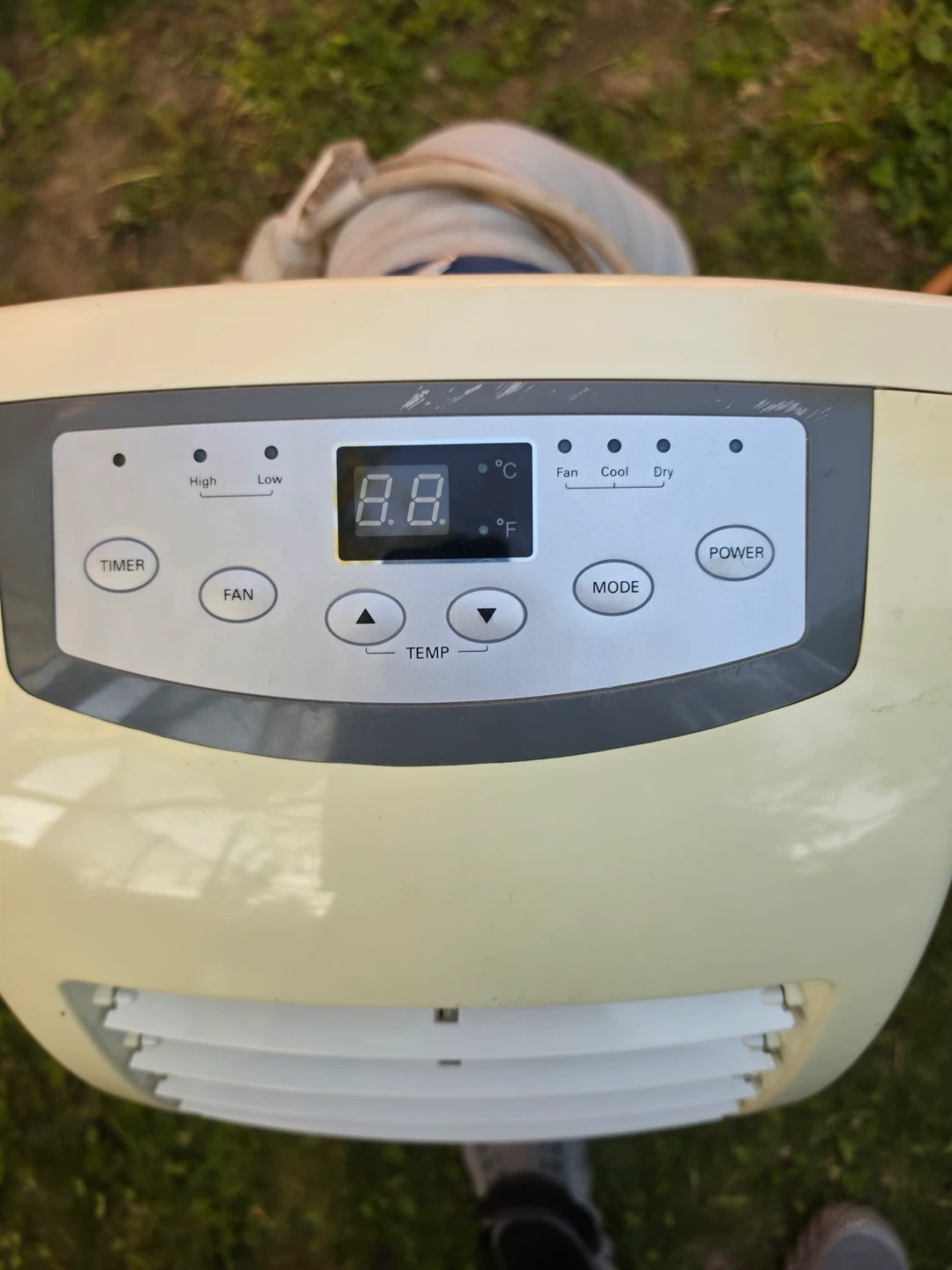 LG Portable Air Conditioner LP1013WNR - 10,000 BTU - photo 2