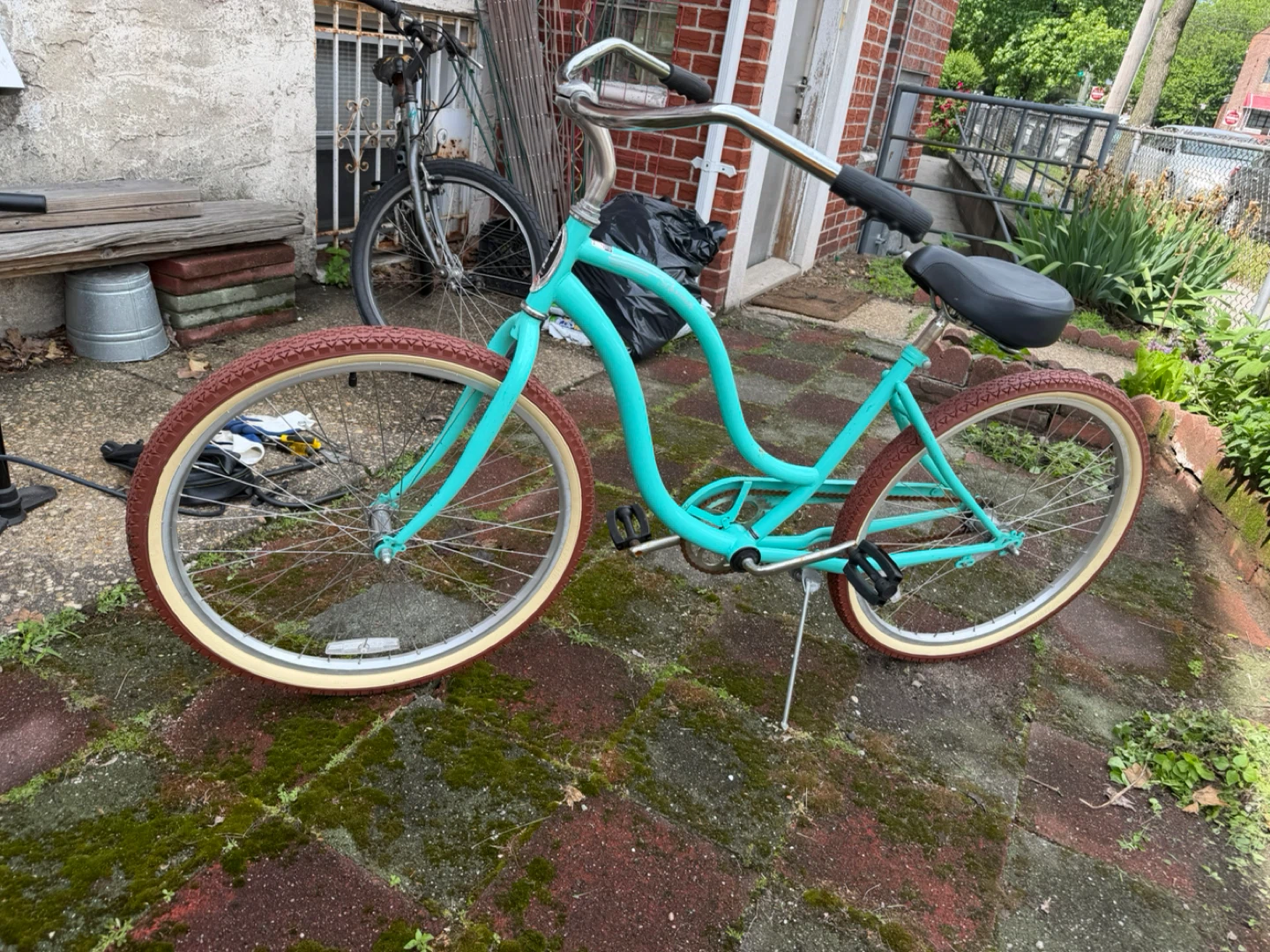Aqua Cruiser Bicycle