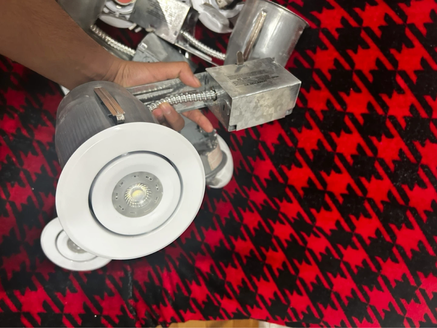 Lot of 6 Recessed LED Downlights - photo 2