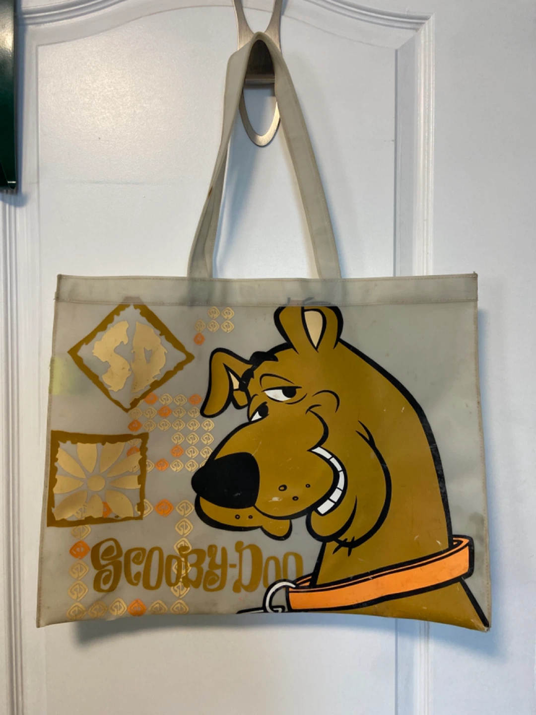 Vintage Scooby-Doo! Tote Bag