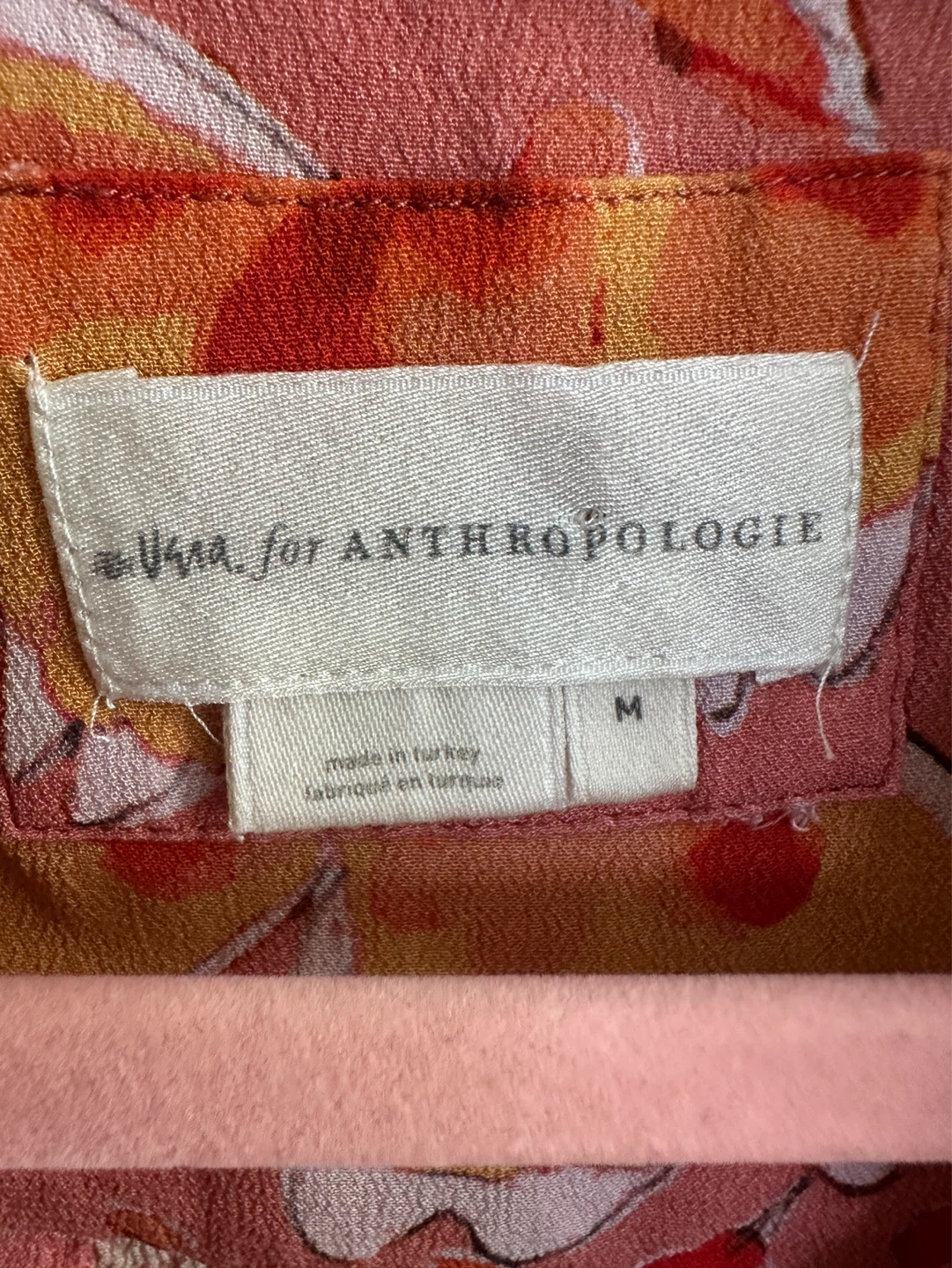 Anthropologie Sleeveless Button-Up Top - Size M - photo 3
