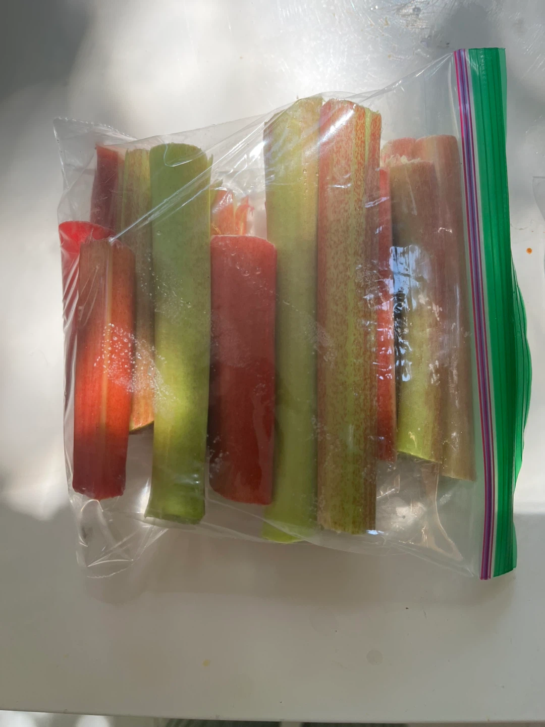 Fresh Rhubarb Chunks