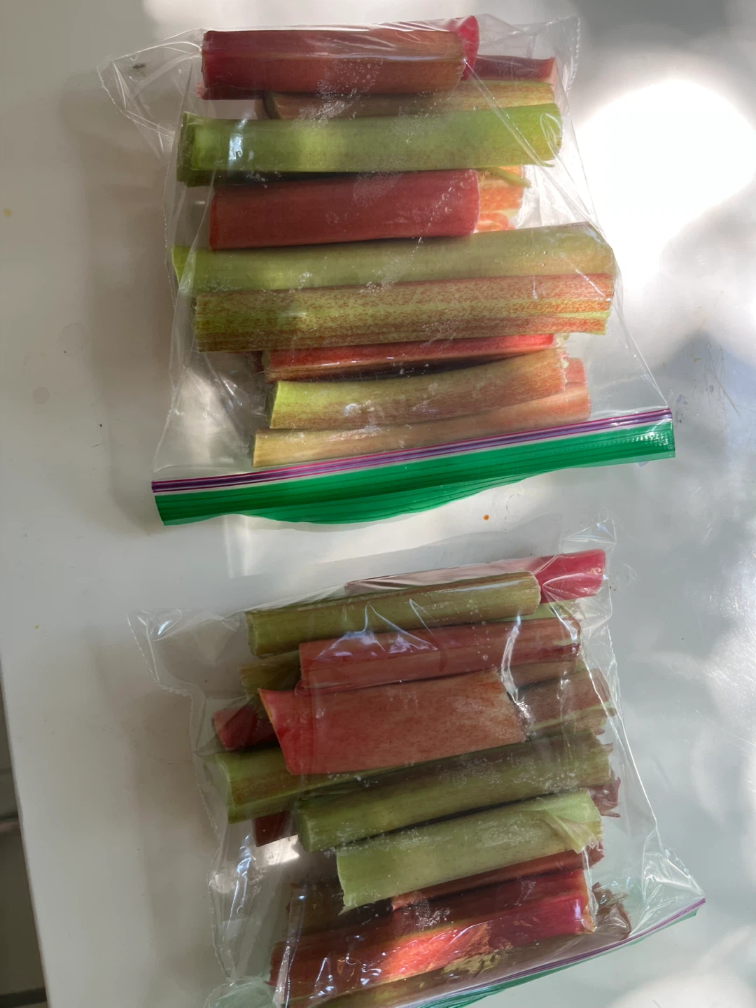 Fresh Rhubarb Chunks - photo 4