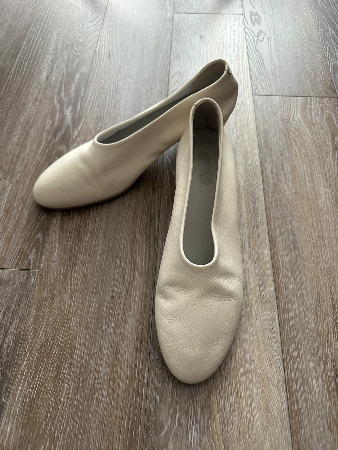 Marsell White Leather pumps Size 38