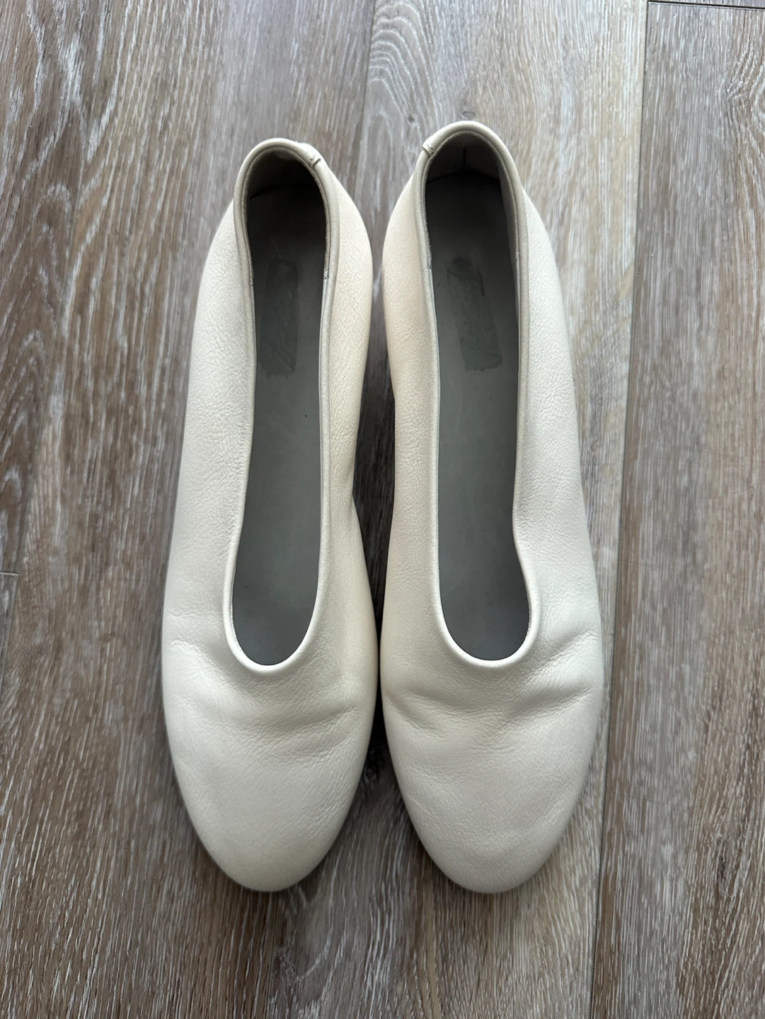 Marsell White Leather pumps Size 38 - photo 2
