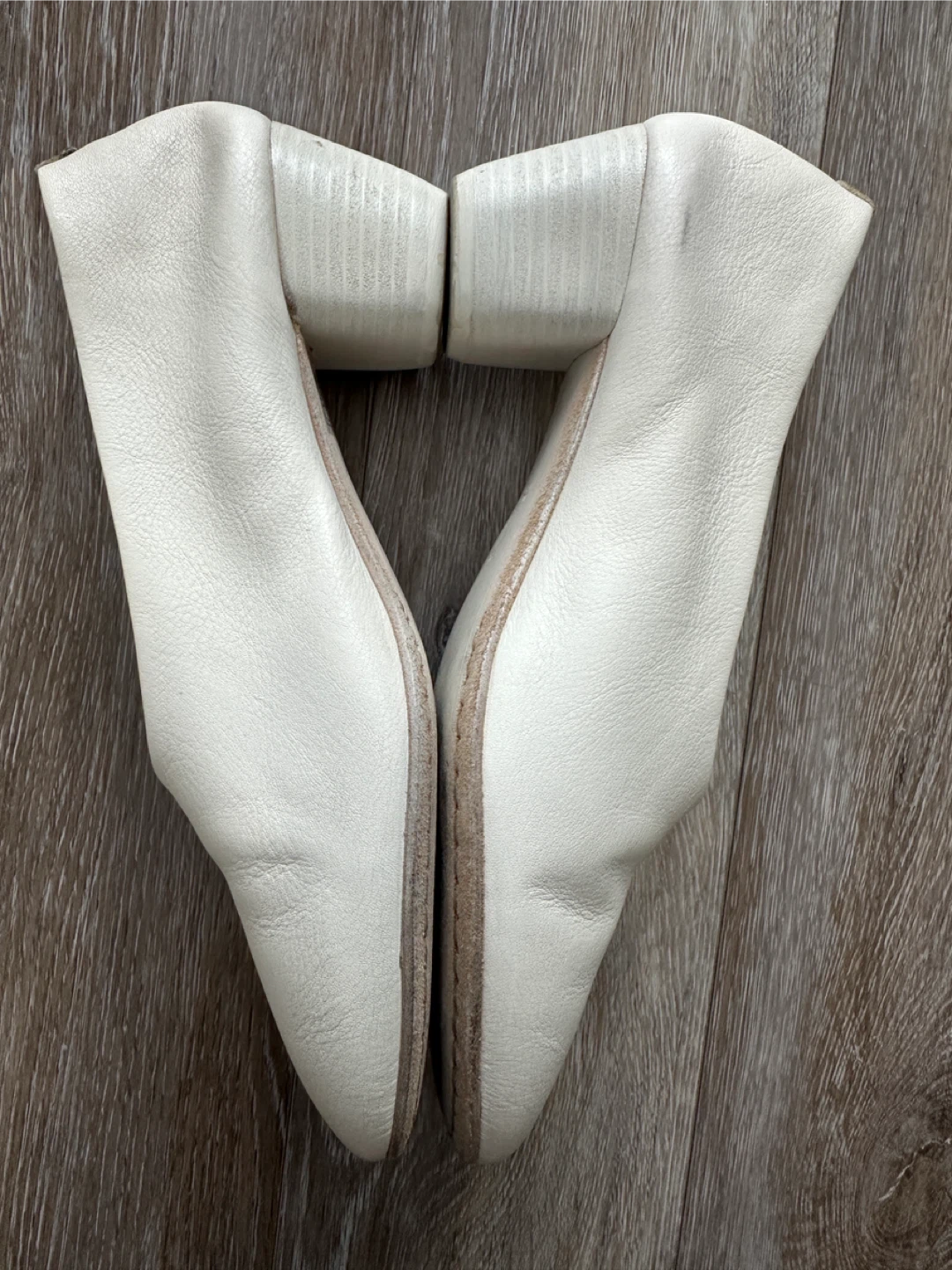 Marsell White Leather pumps Size 38 - photo 5