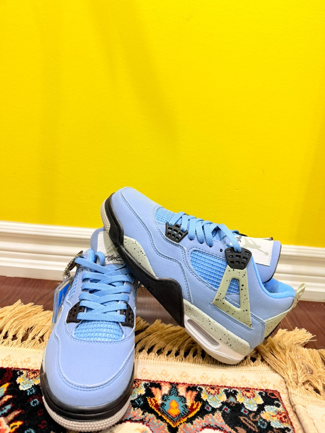 Air Jordan 4 "University Blue" - photo 2