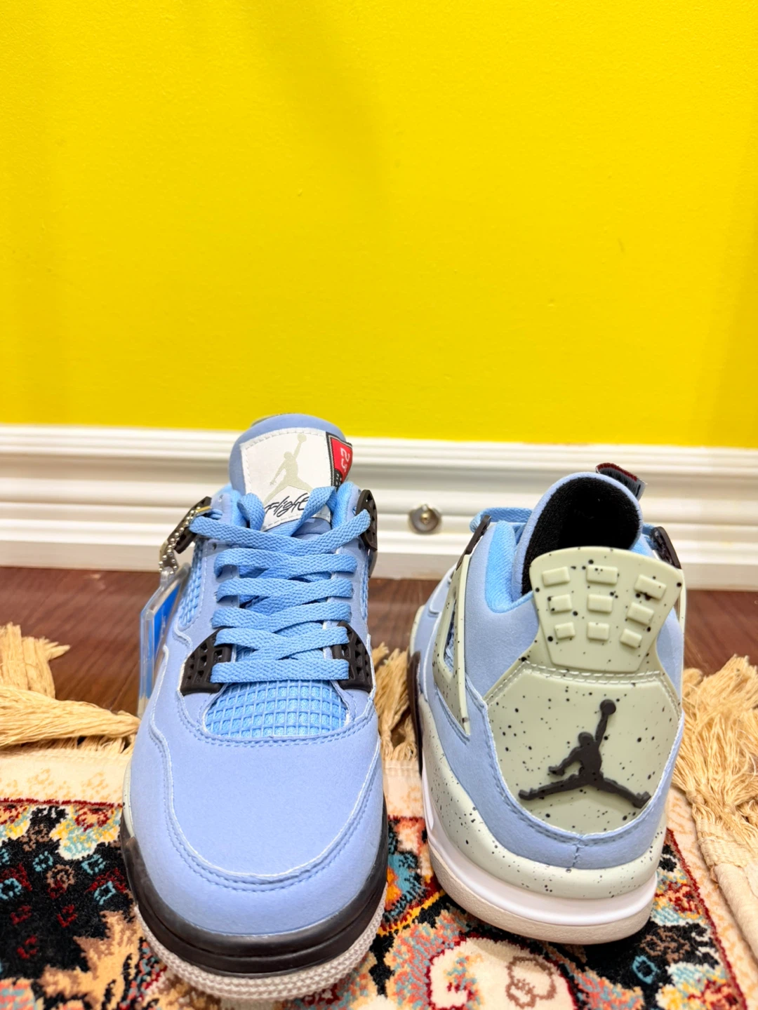 Air Jordan 4 "University Blue" - photo 3
