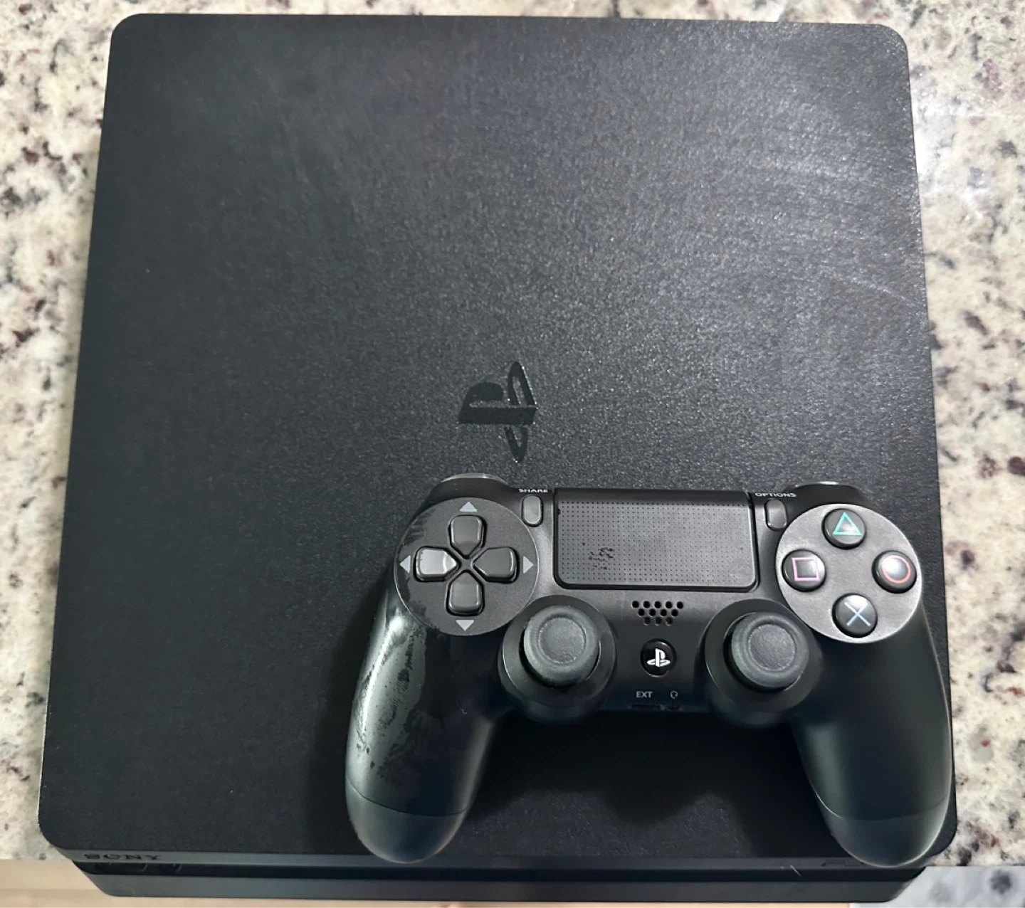 PlayStation 4 Console with 5 Games