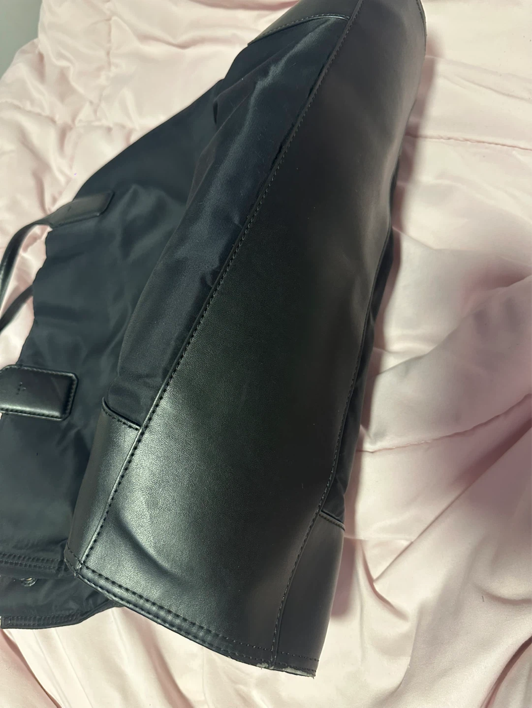 Tory Burch Black Nylon Tote Bag - photo 3
