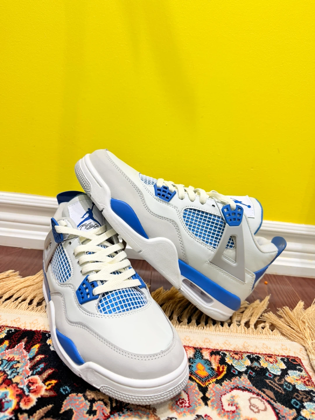 Nike Air Jordan 4 Retro "Military Blue"