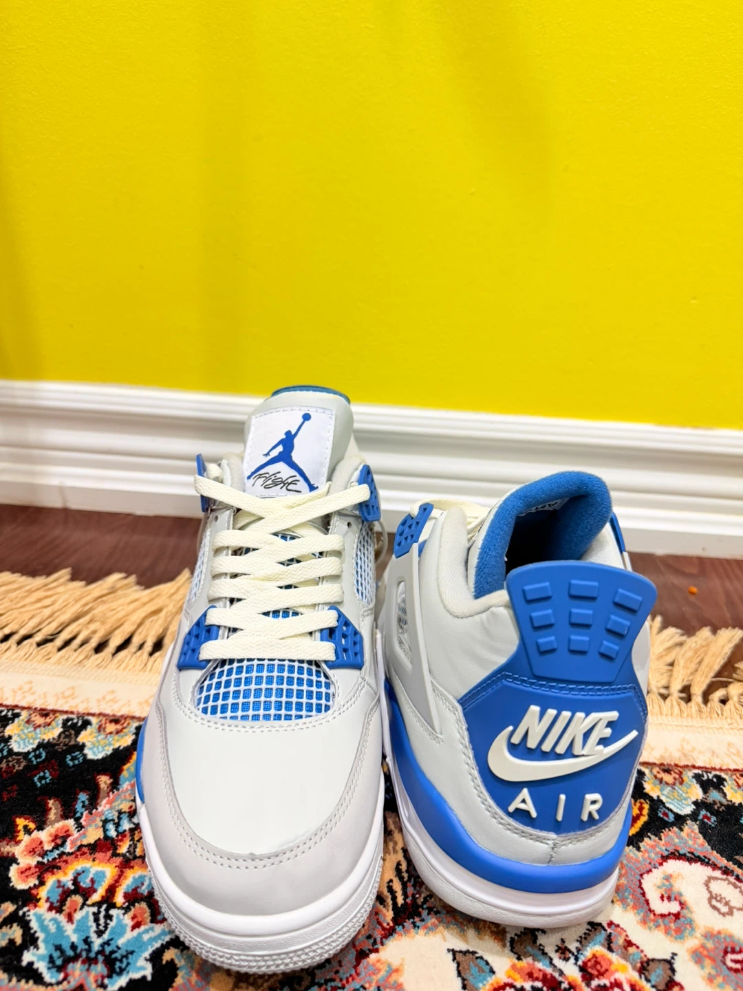 Nike Air Jordan 4 Retro "Military Blue" - photo 5
