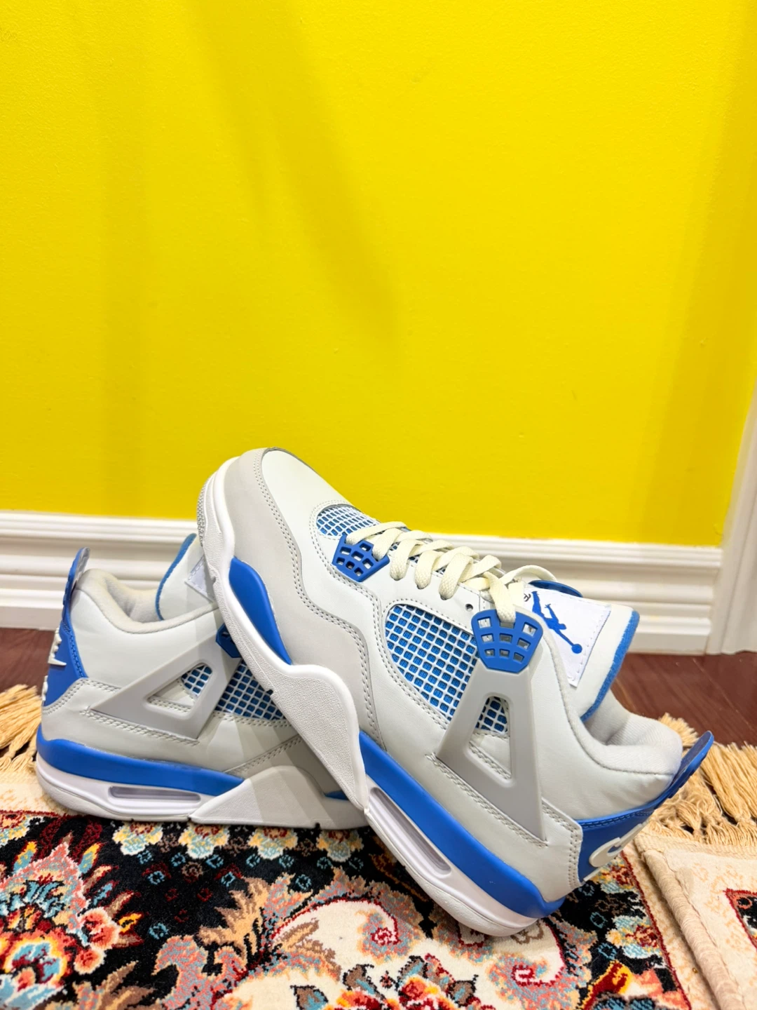 Nike Air Jordan 4 Retro "Military Blue" - photo 4