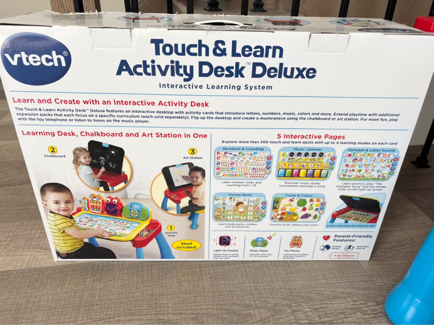 VTech Touch & Learn Activity desk - photo 3