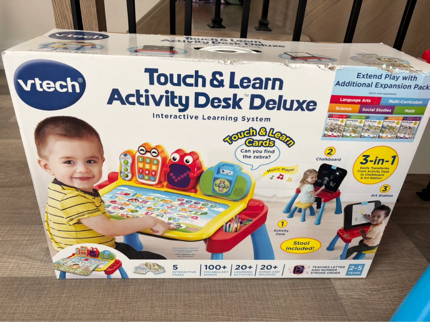 VTech Touch & Learn Activity desk - photo 2