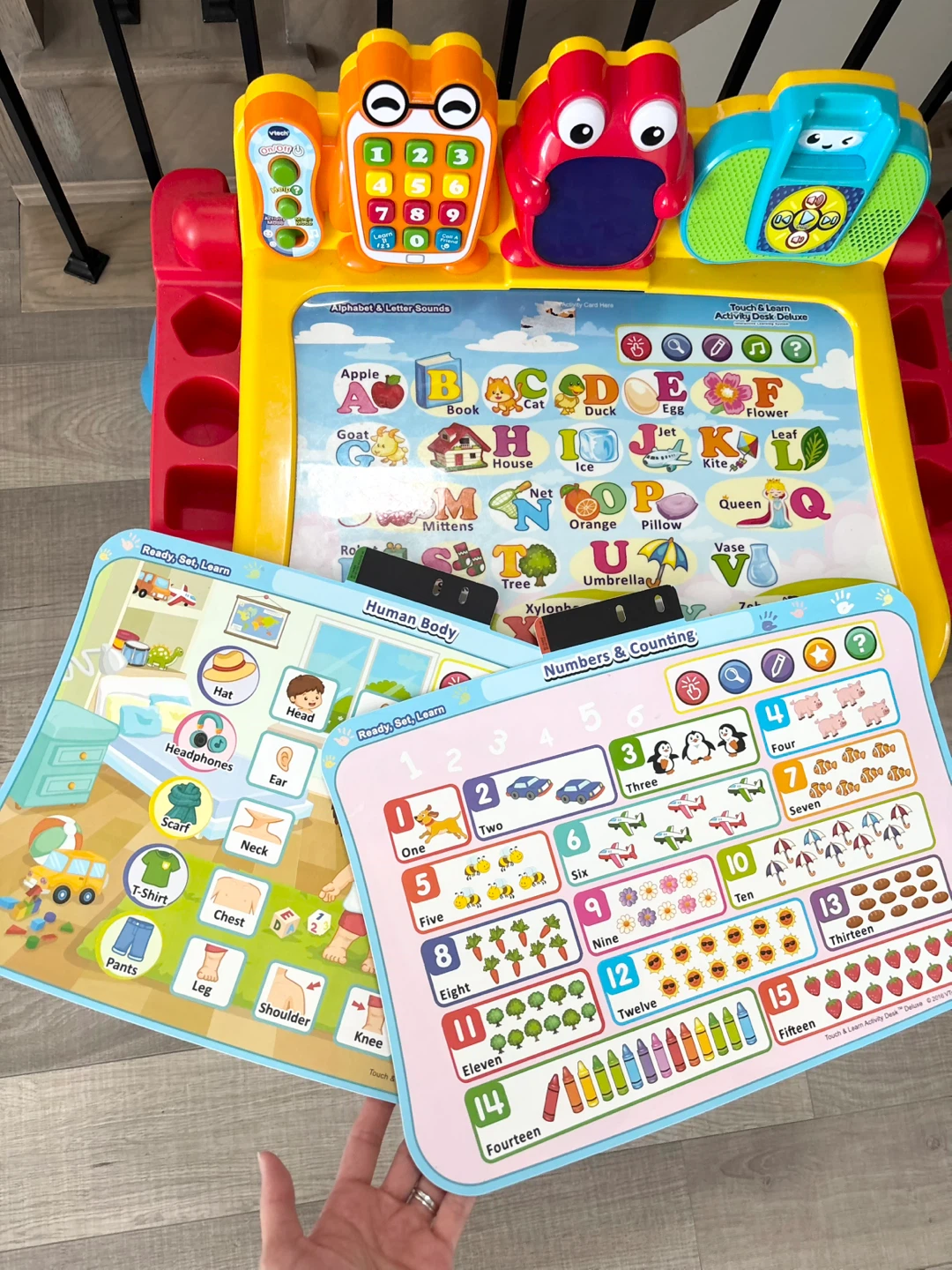VTech Touch & Learn Activity desk - photo 5
