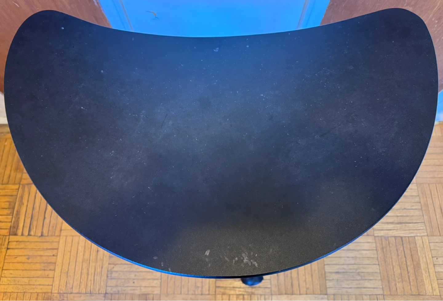 Used Adjustable Height Rolling Desk - photo 3