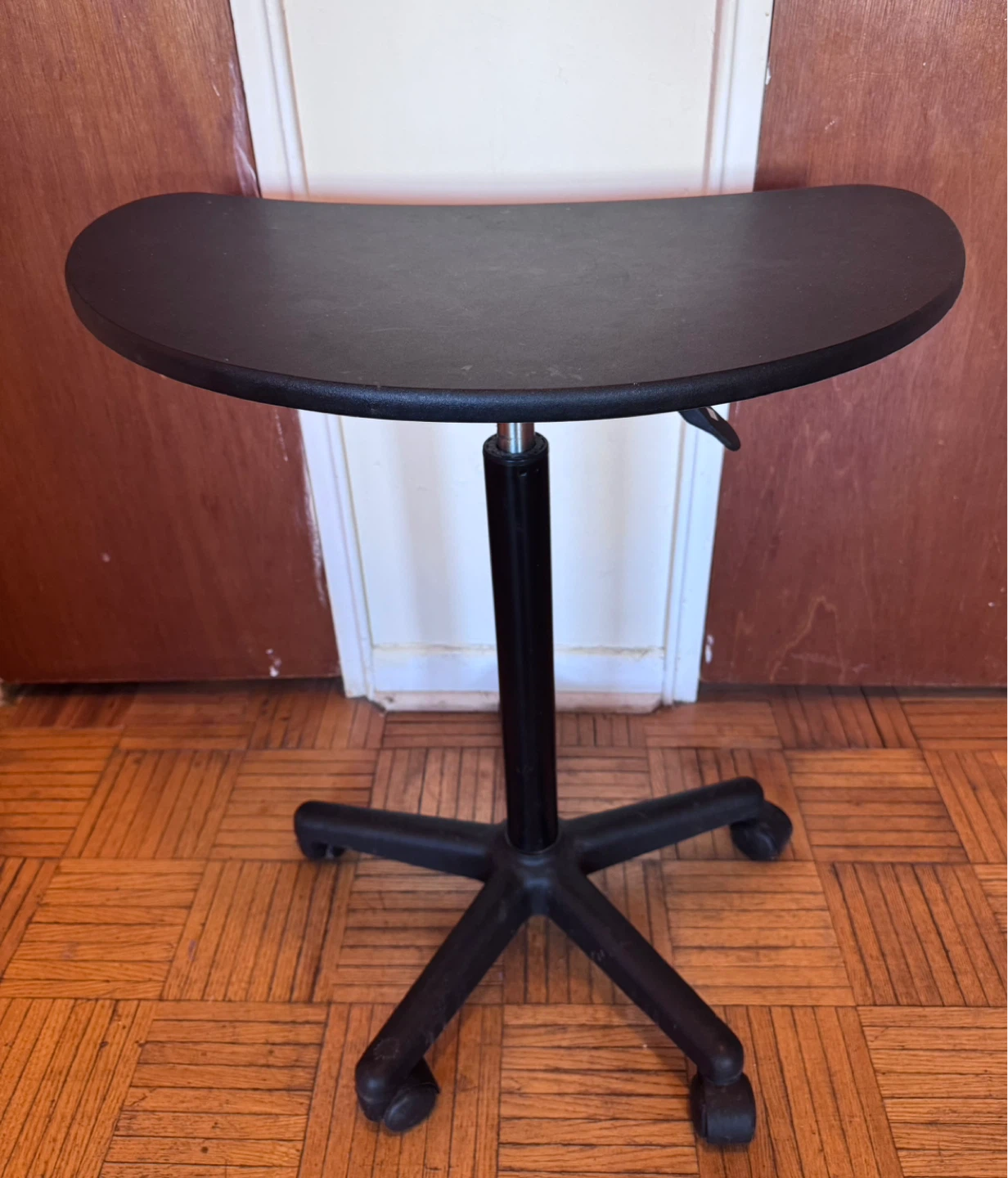 Used Adjustable Height Rolling Desk - photo 4