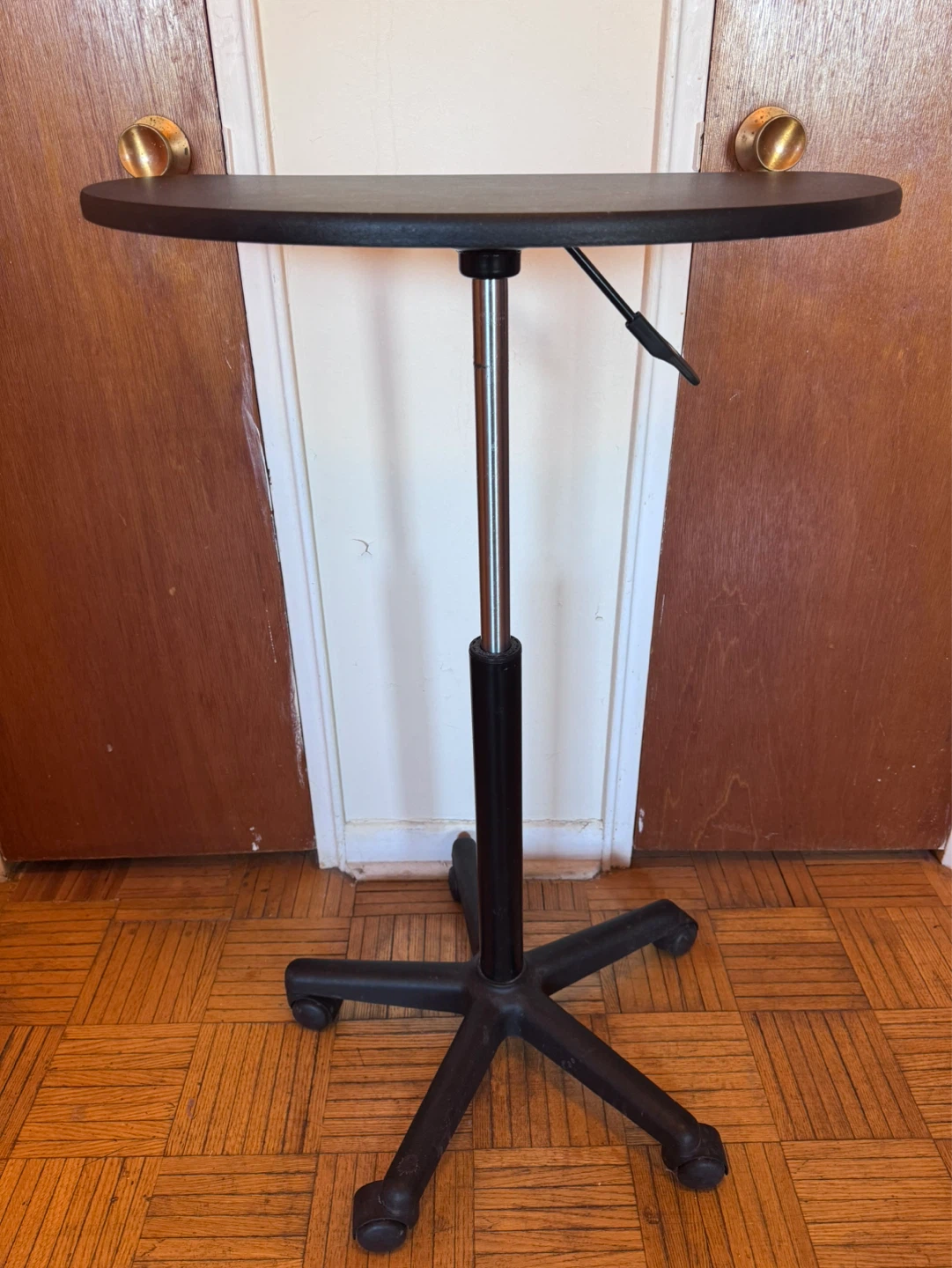 Used Adjustable Height Rolling Desk - photo 2