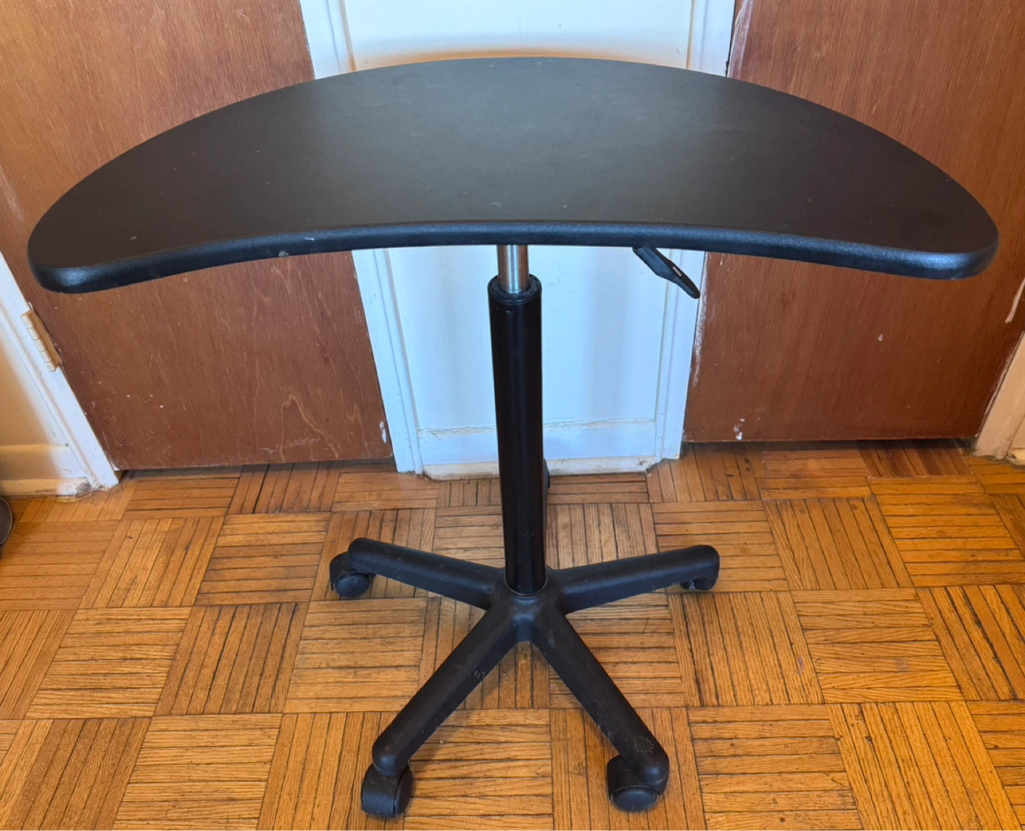 Used Adjustable Height Rolling Desk