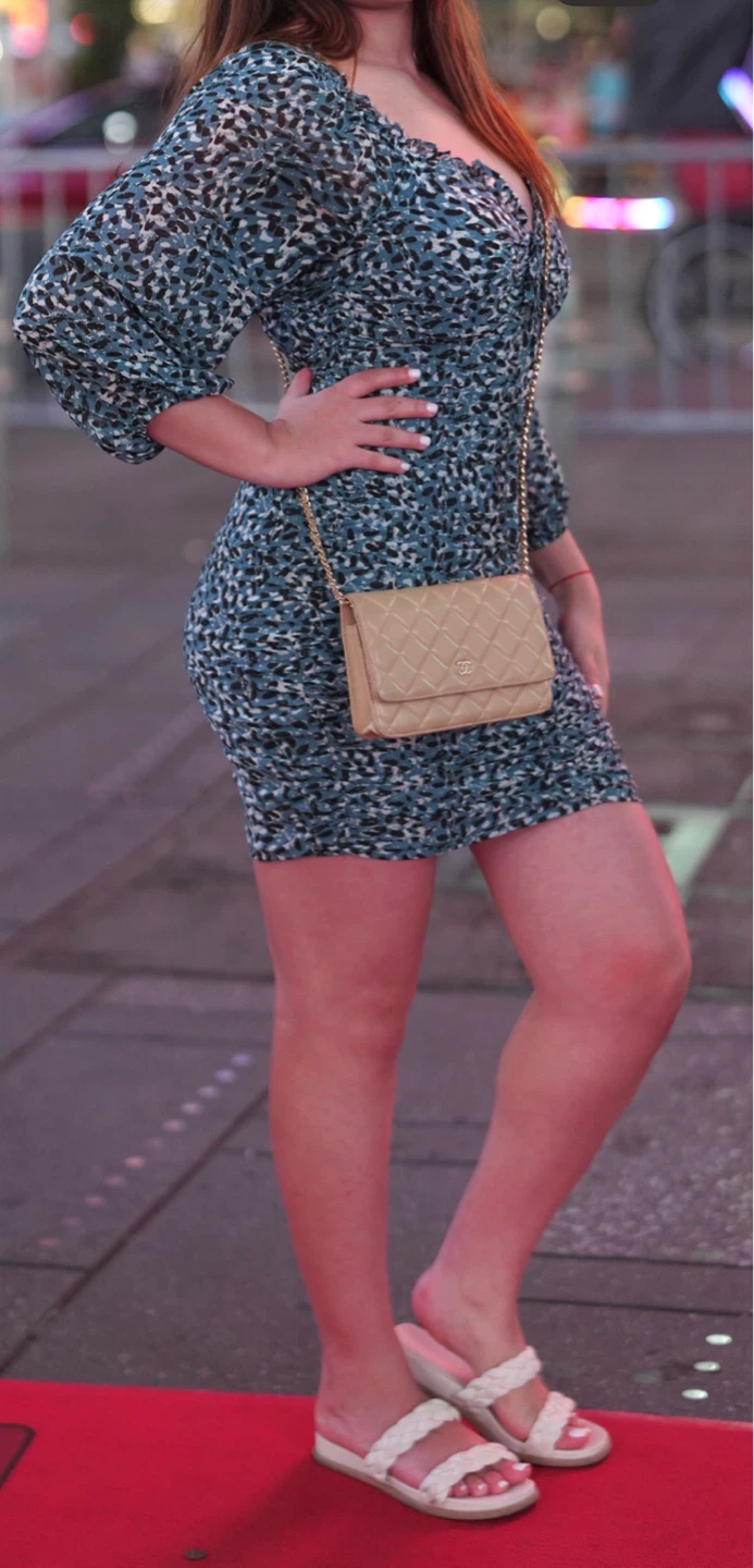 Blue Ruched Leopard Print Mini Dress - photo 2