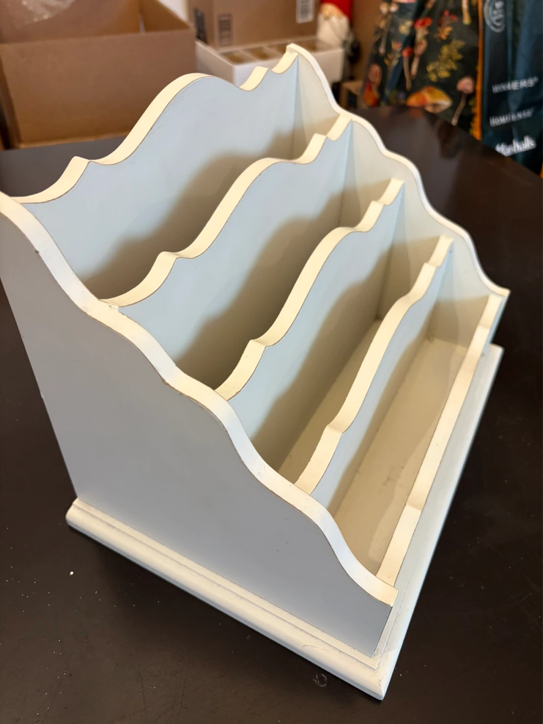 Craft room Wooden Desk Organizer - photo 2
