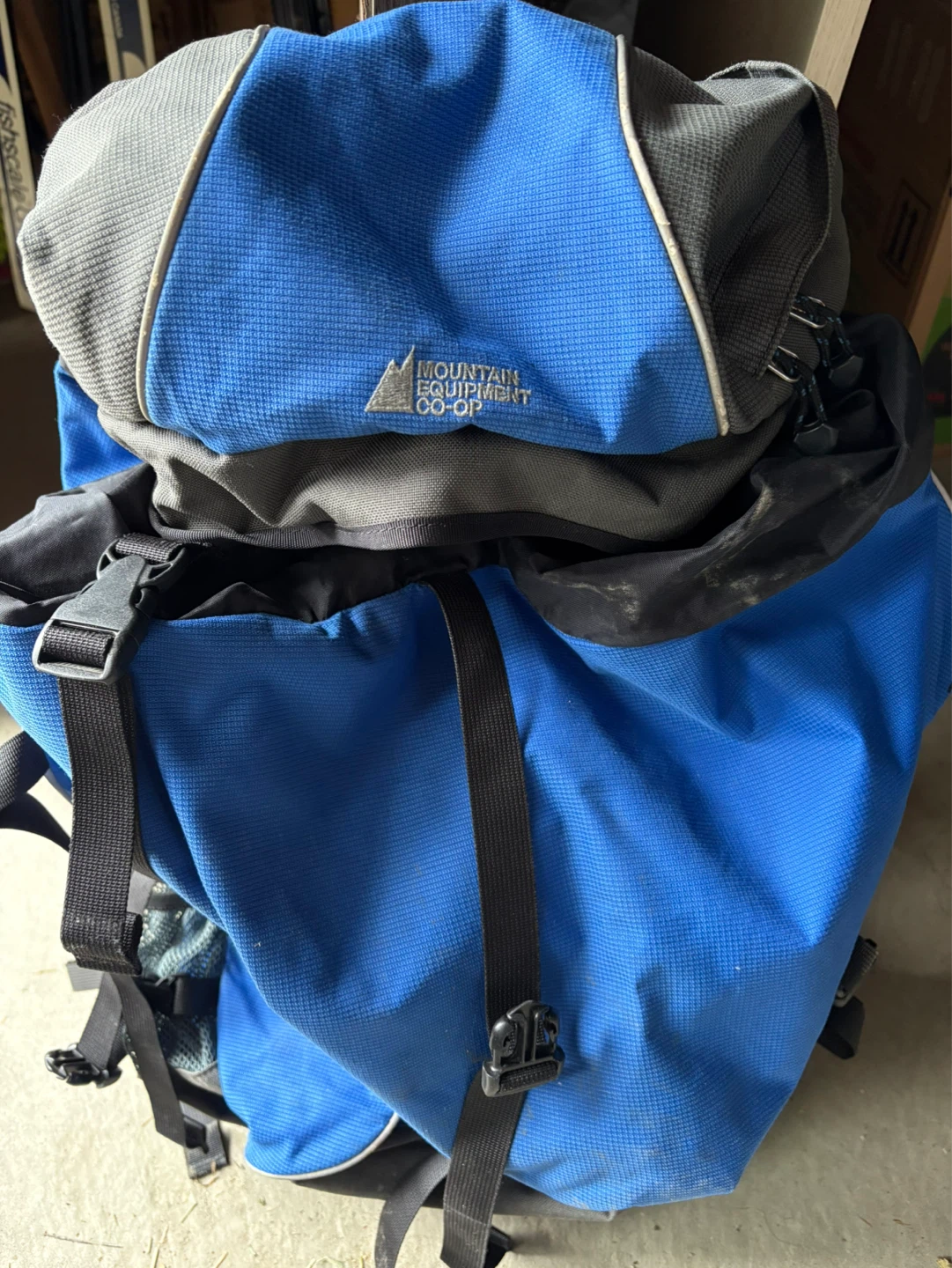 Mountain Equipment Co-op Backpack long 65-75L