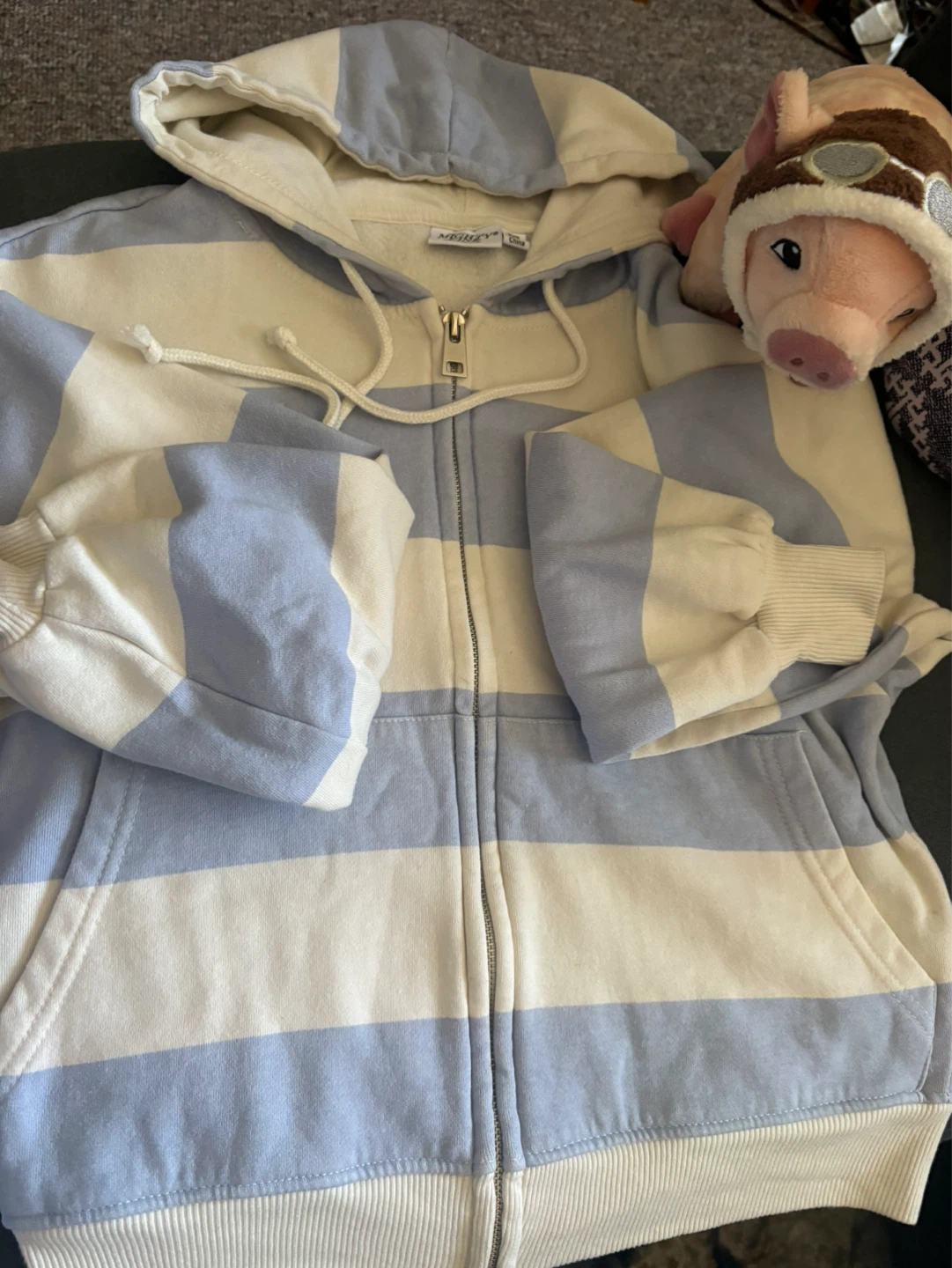 Leisure Club LA 99 CA Zip-Up Hoodie - photo 3