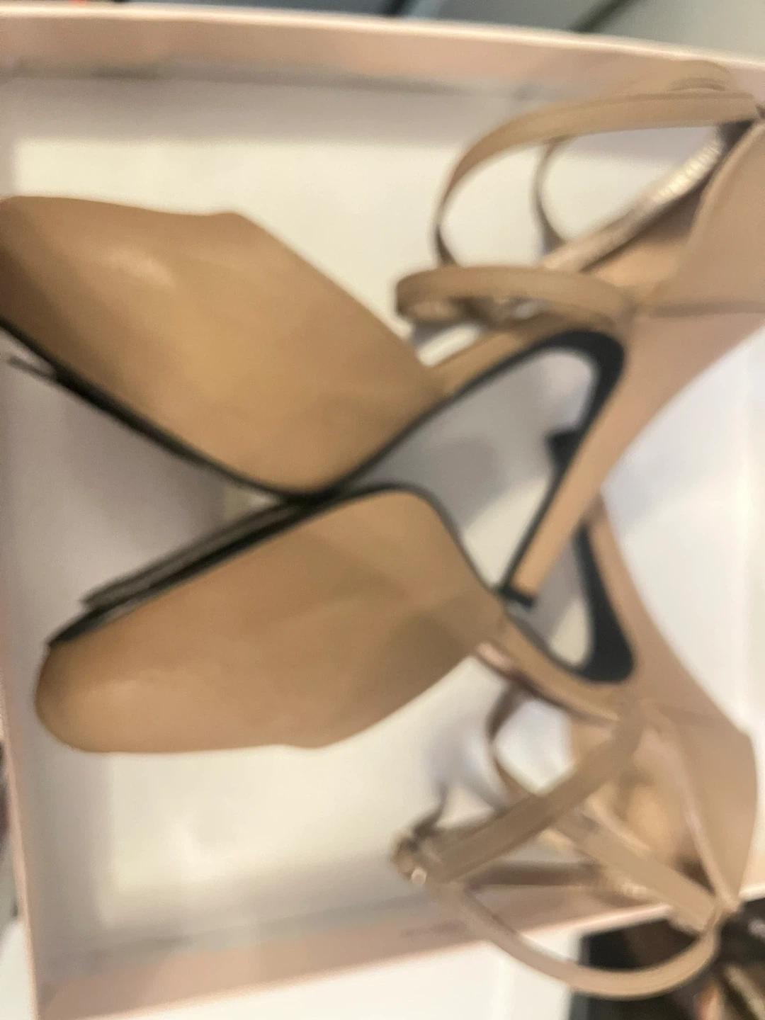 Women's Tan Heels - Size 10 - photo 5