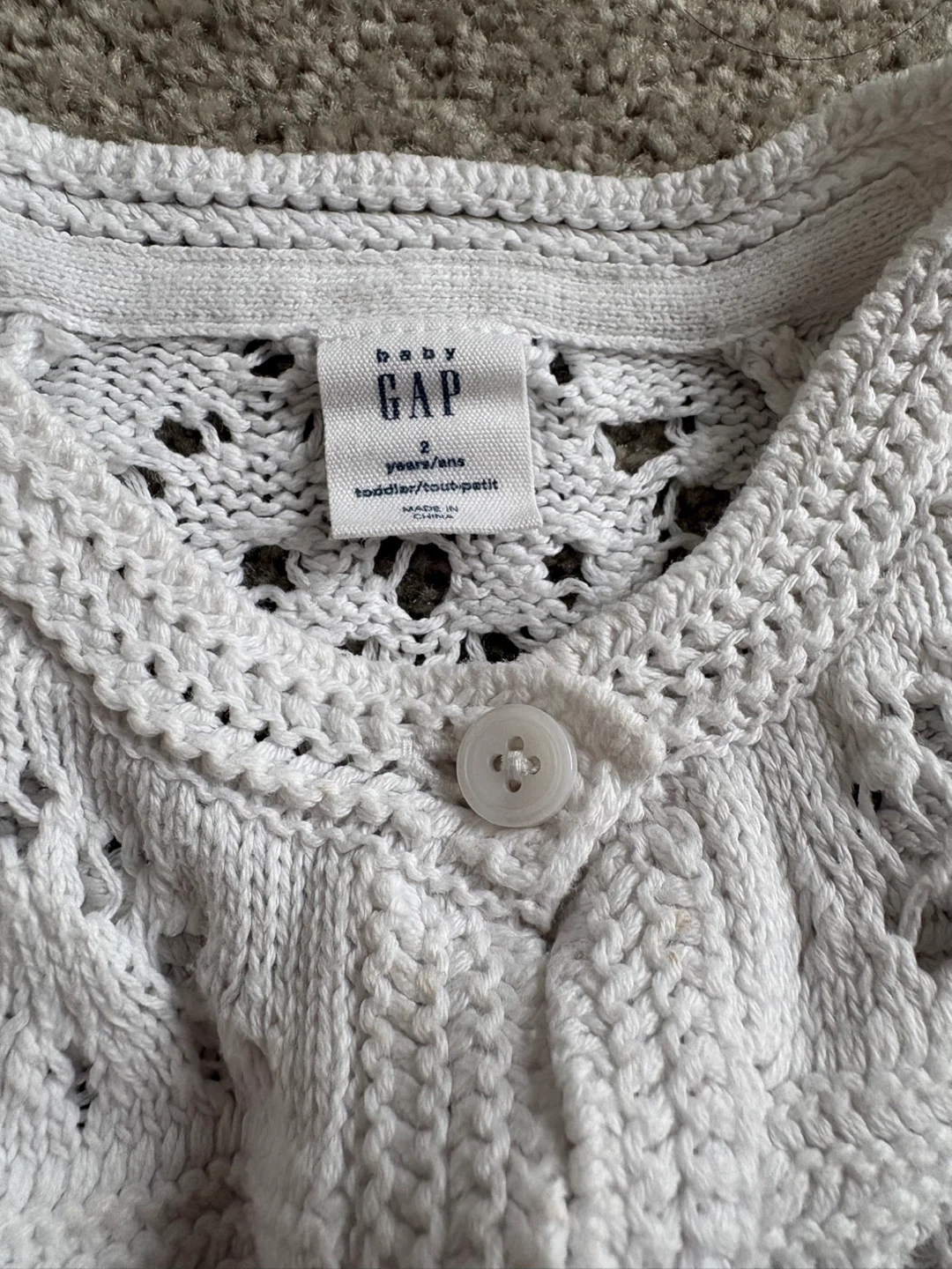 Baby Girl's Cardigan and Dress Set 2T - photo 4