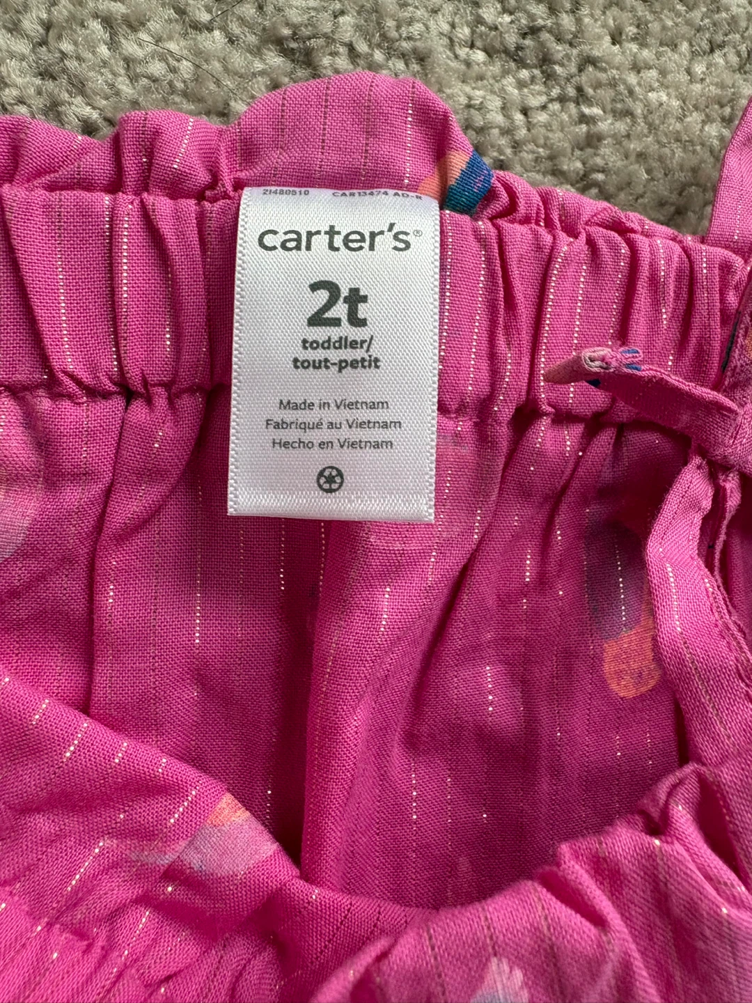 Baby Girl's Cardigan and Dress Set 2T - photo 5