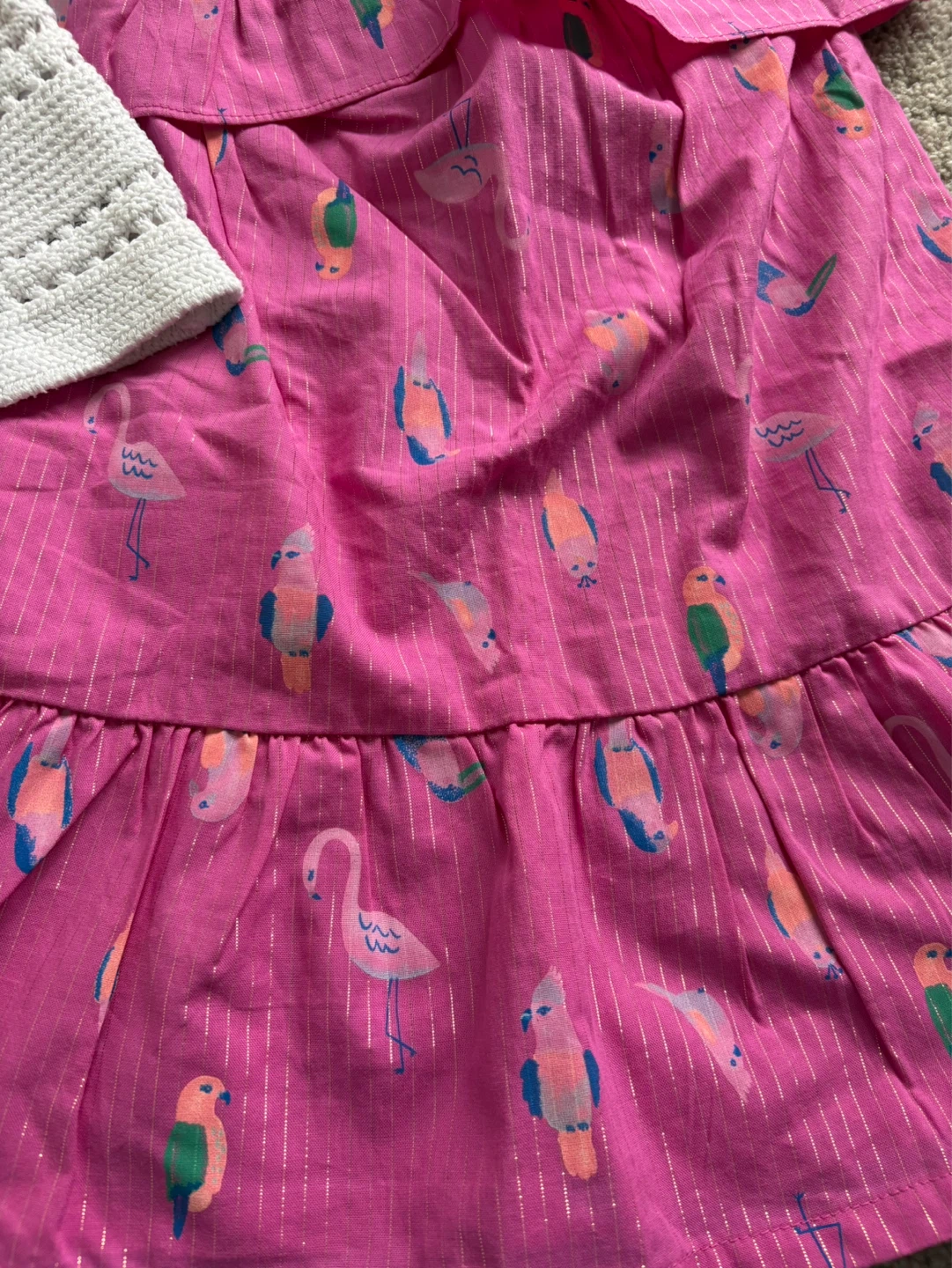 Baby Girl's Cardigan and Dress Set 2T - photo 2