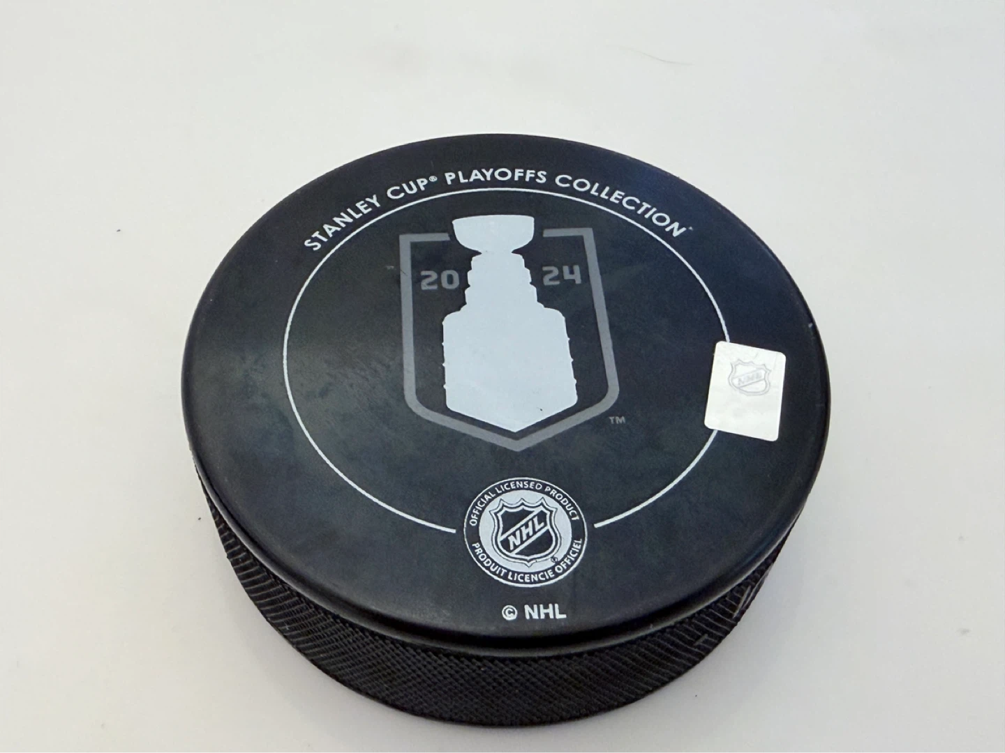 2024 Playoffs Round 2 Oilers Vs Canucks Mascot Battle Puck - photo 2